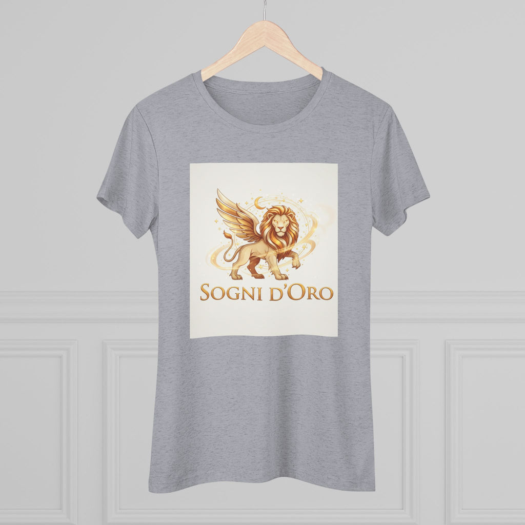 Sogni d'Oro Golden Winged Lion Women's Tee