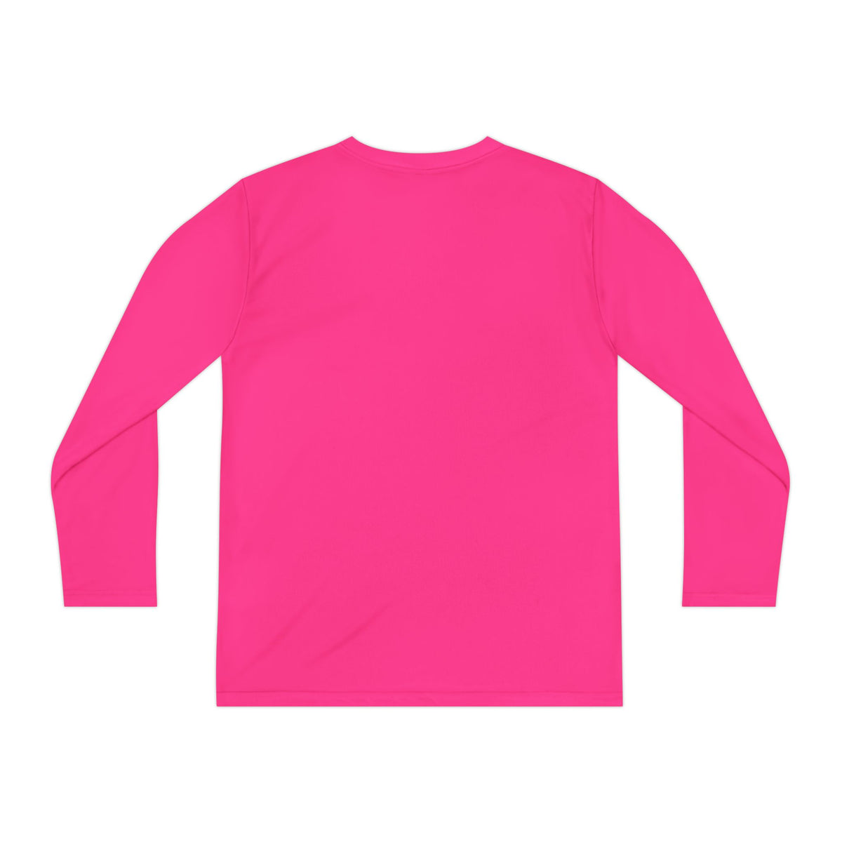 Youth Long Sleeve Tee — Playful Elephant Graphic