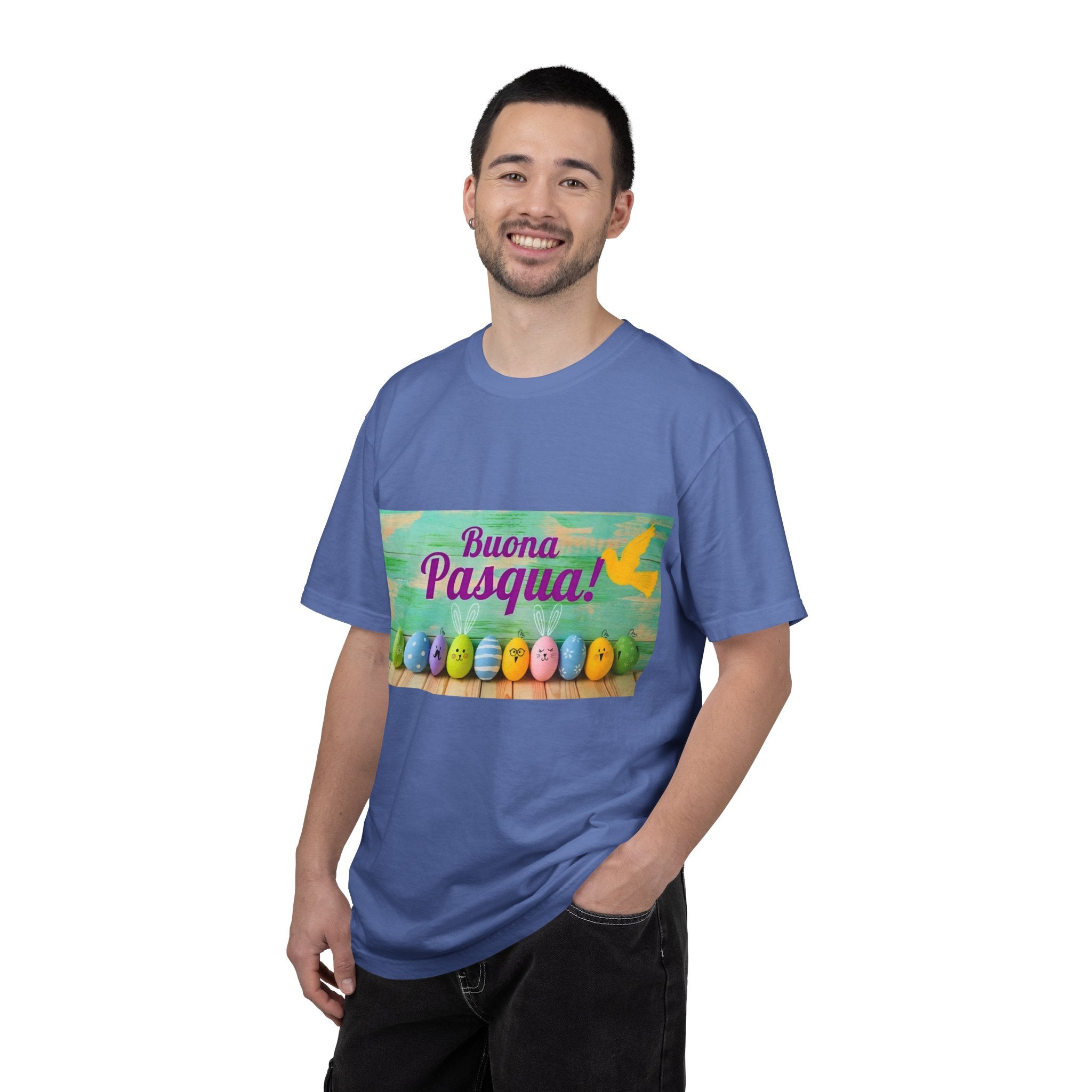 Garment-Dyed Easter Tee