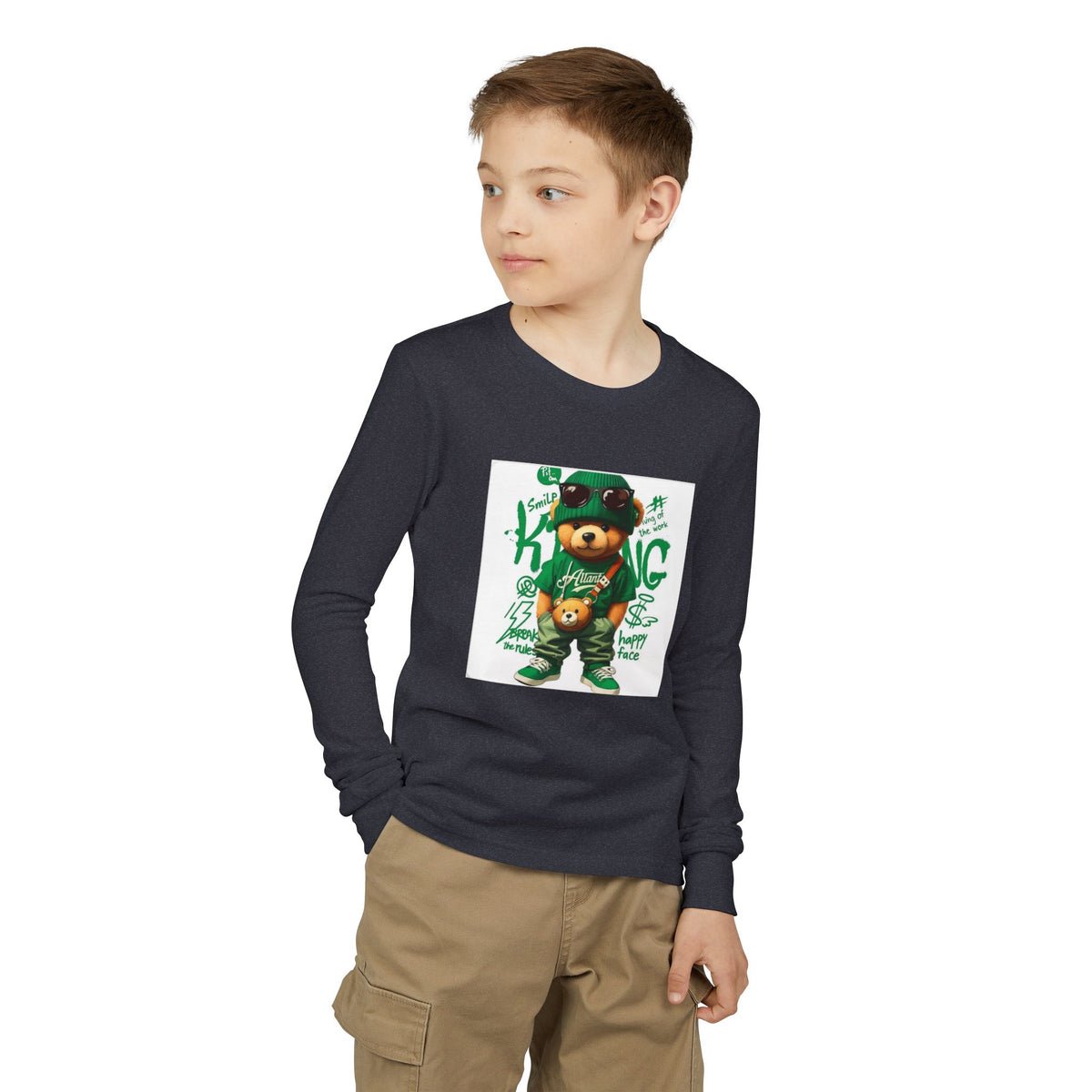 Youth Jersey Long Sleeve Tee