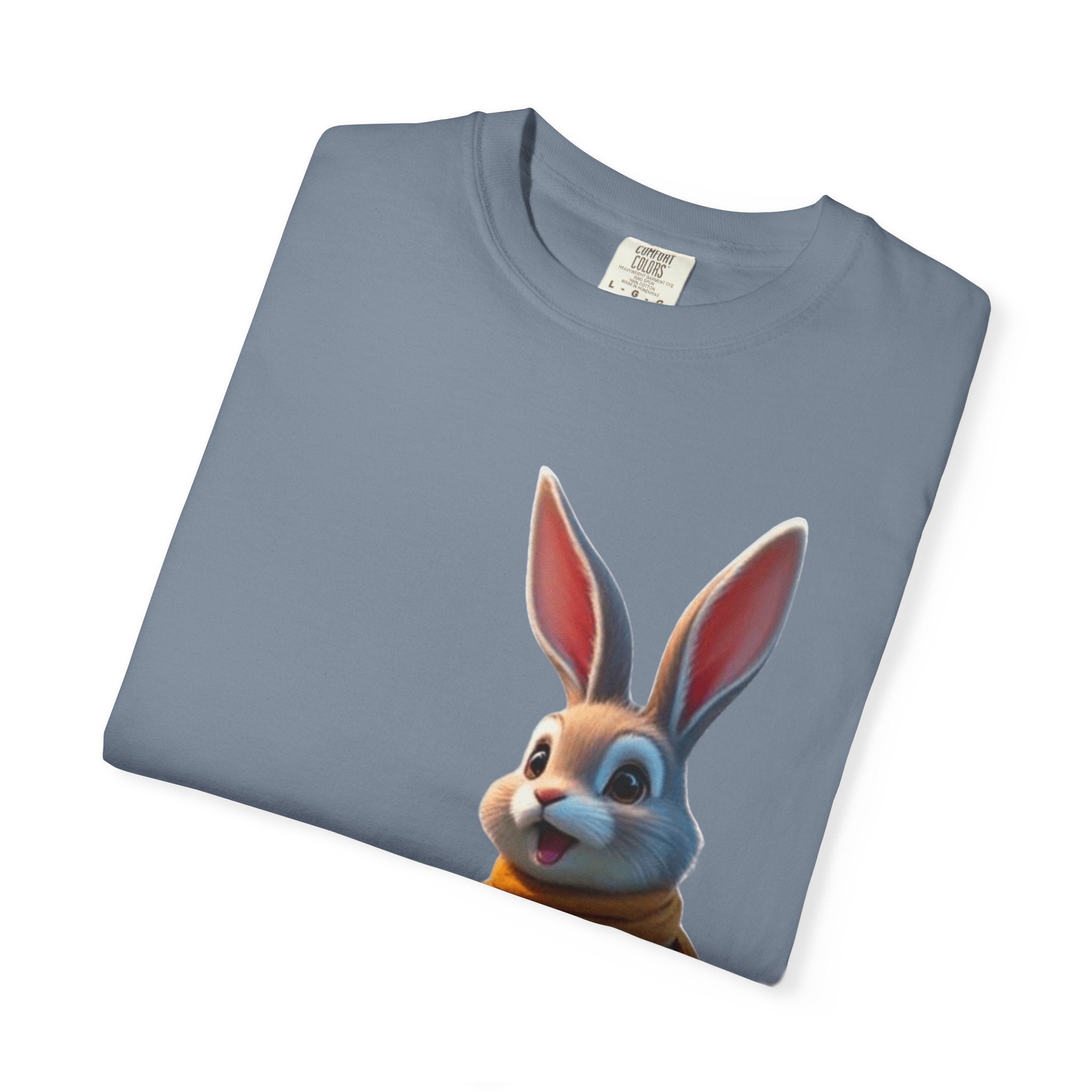 Garment-Dyed Easter Bunny Tee
