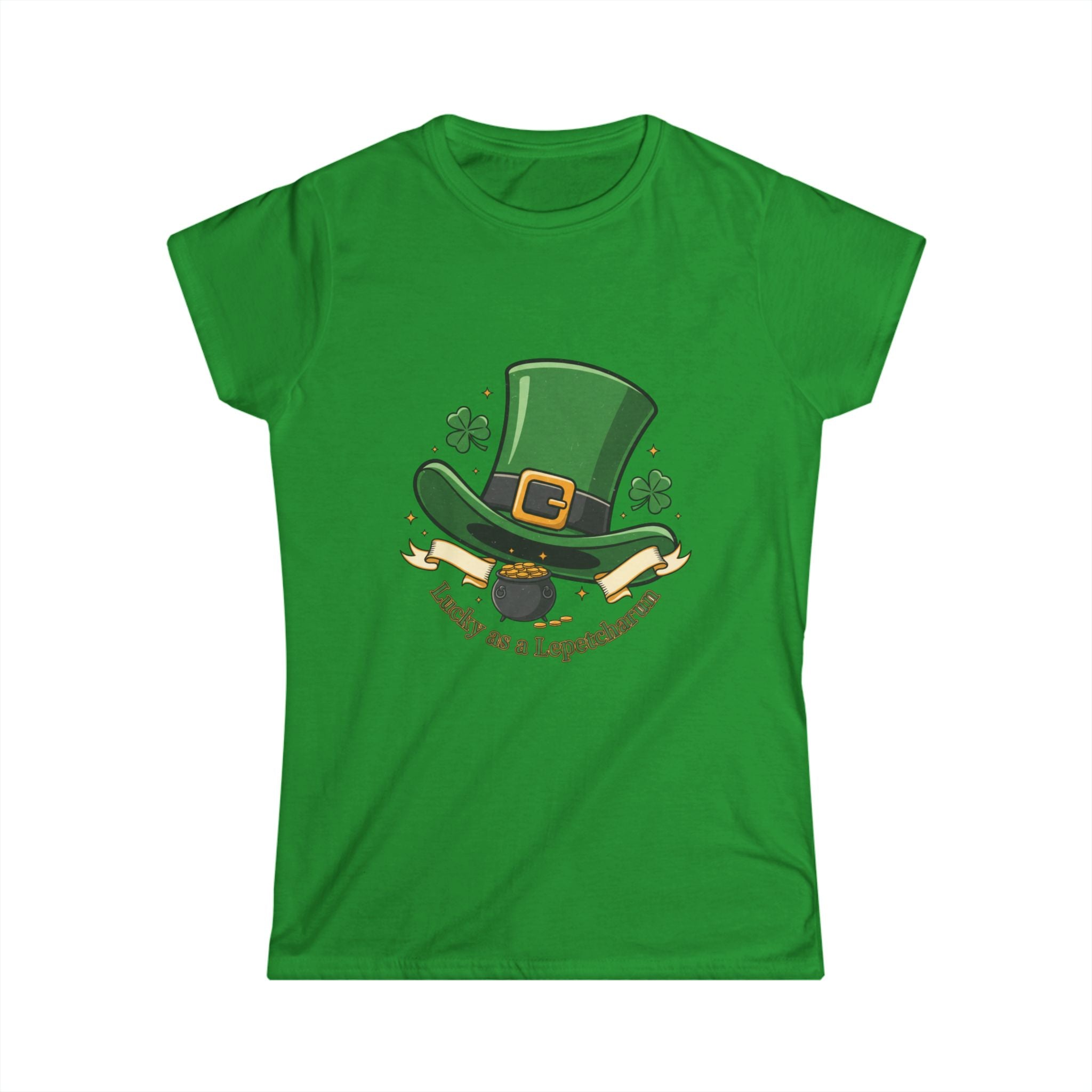 Lucky Leprechaun Cotton Tee