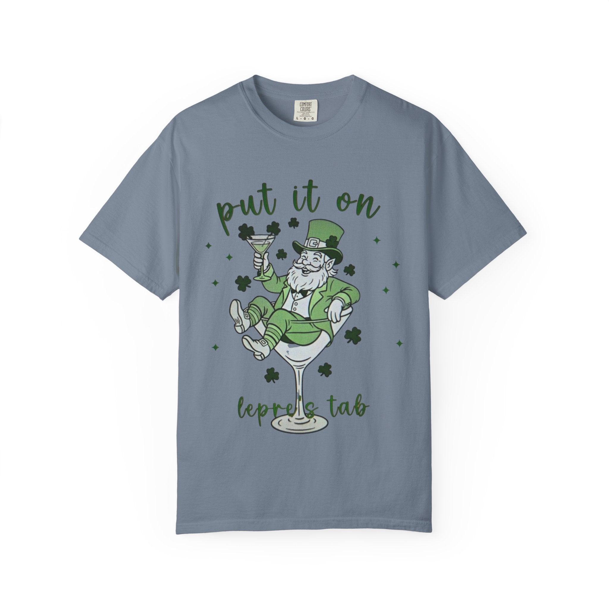 Garment-Dyed Leprechaun Tee