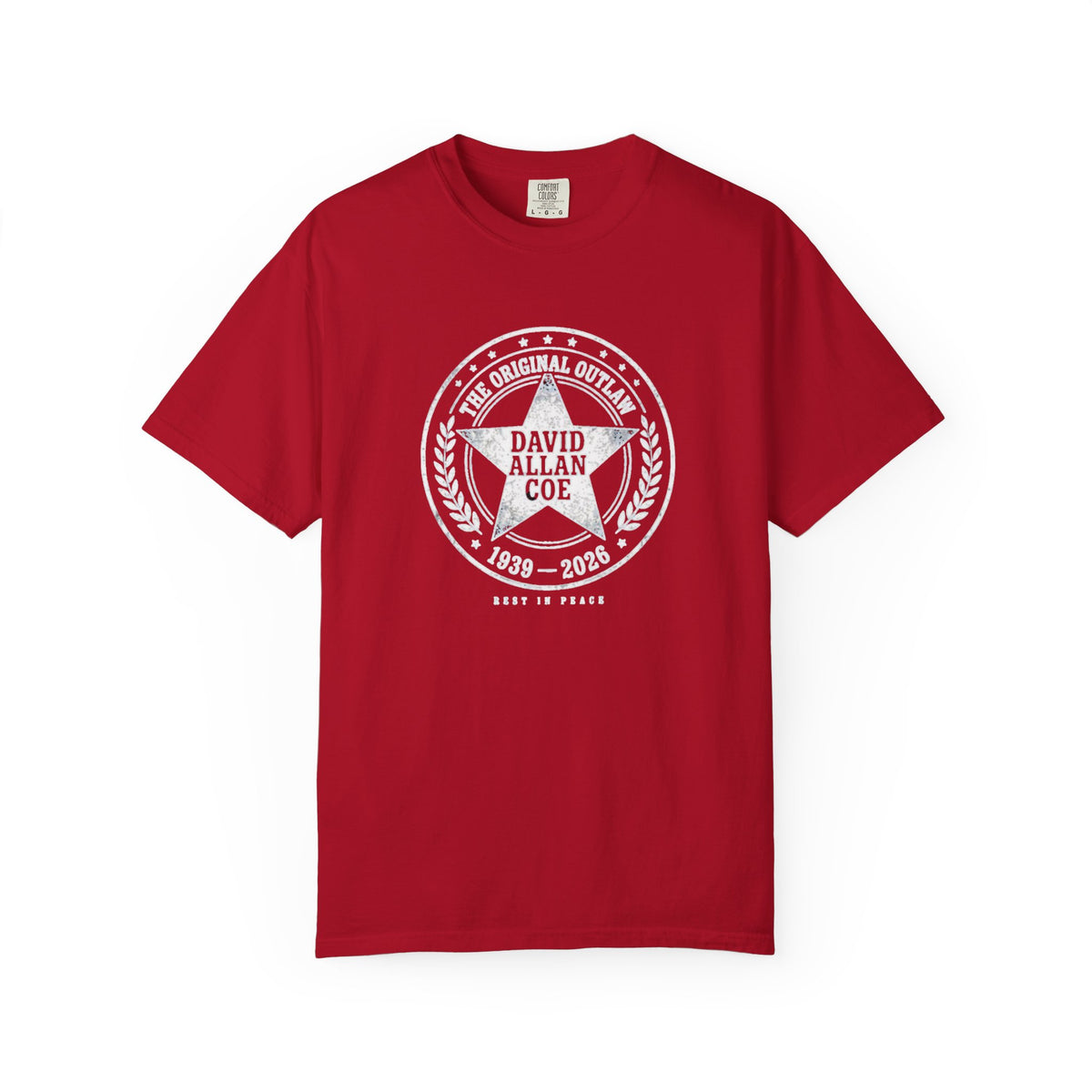 Distressed Star Seal T-Shirt — Vintage Americana Graphic Tee