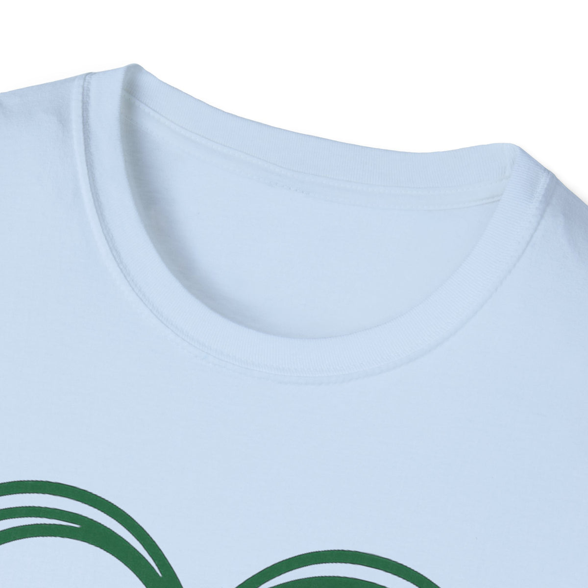 Shamrock Heart T-Shirt — St. Patrick's Day Lucky Clover Tee