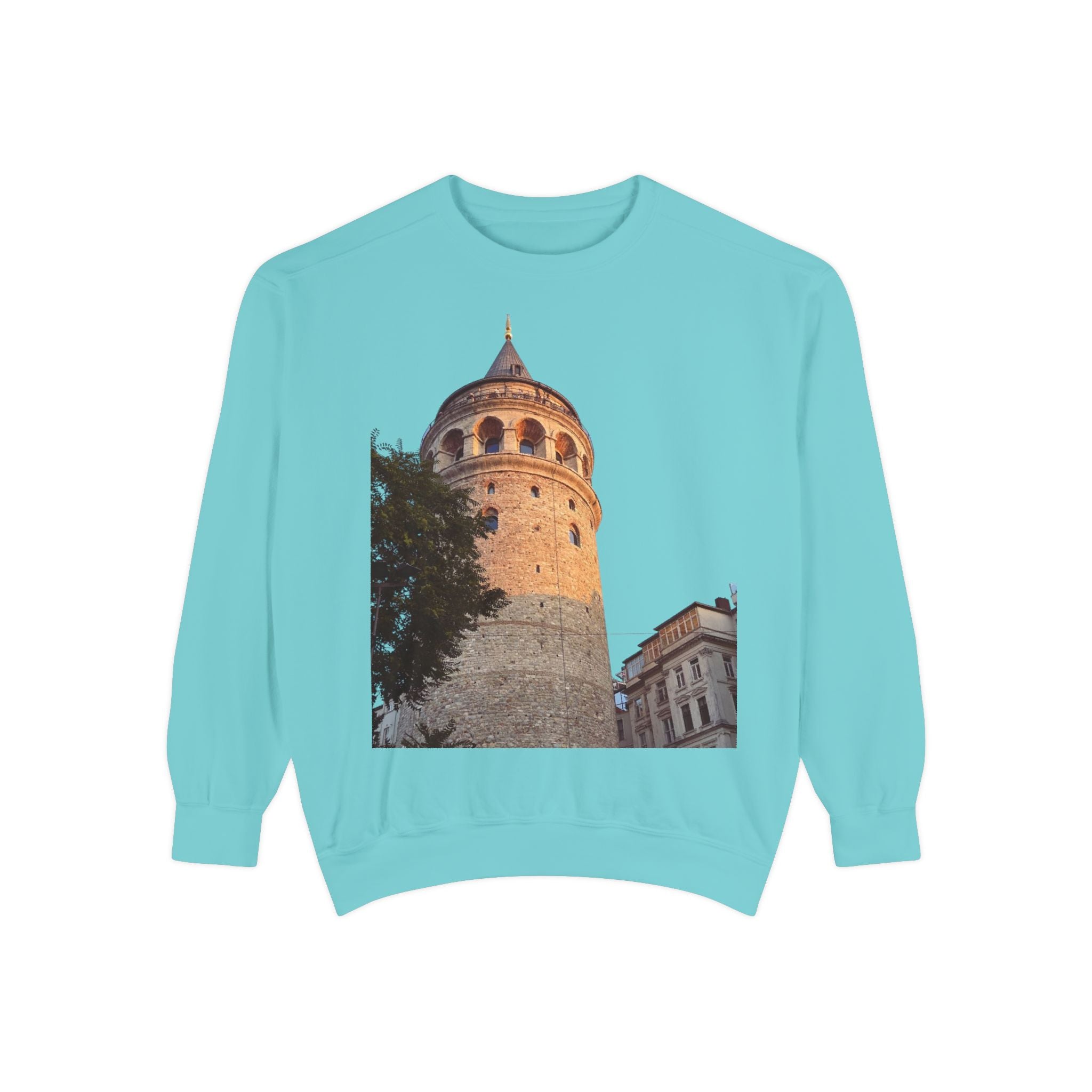 Garment-Dyed Cotton Sweatshirt