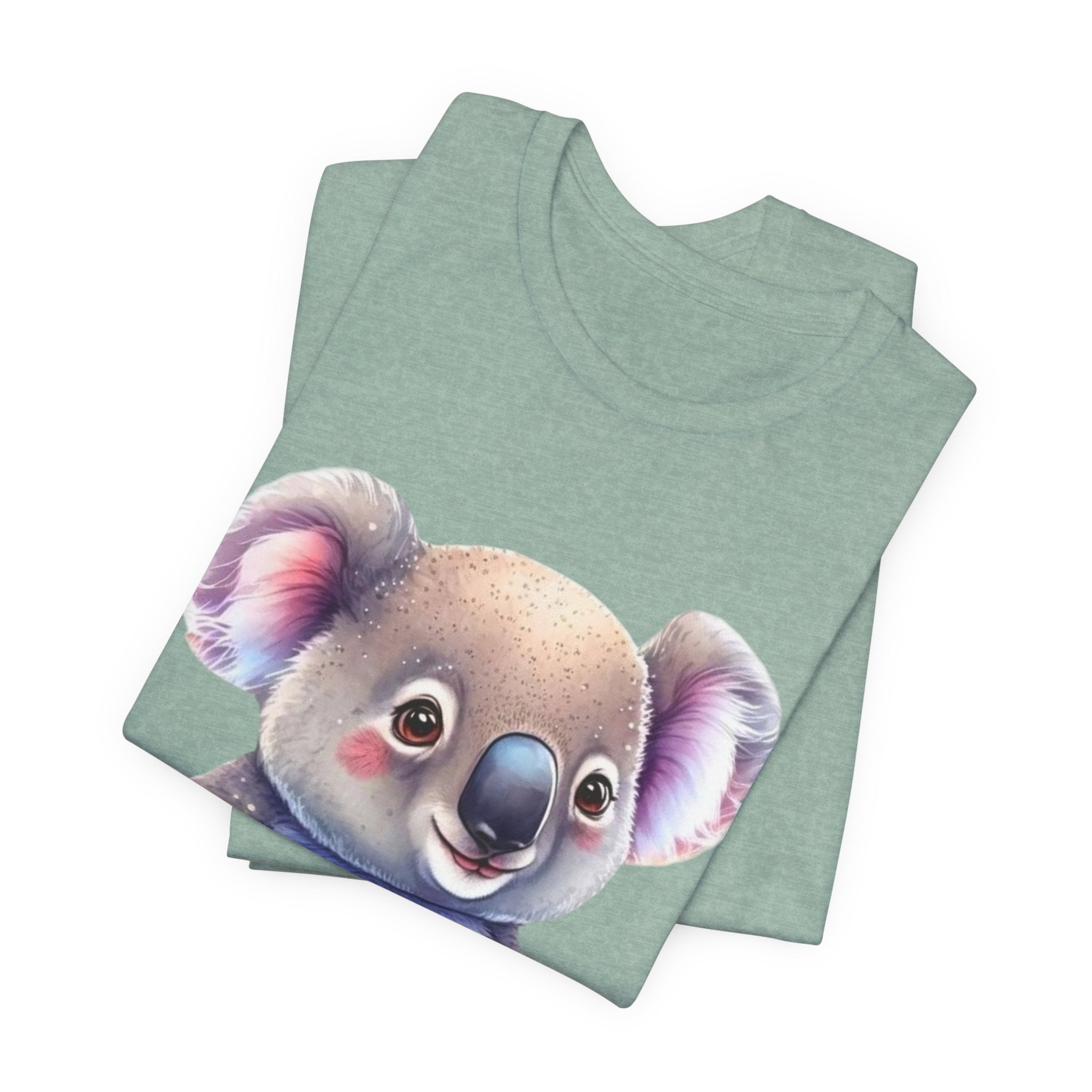 Koala Cotton Graphic Tee