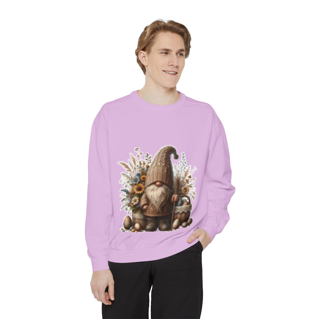 Garment-Dyed Cotton Sweatshirt