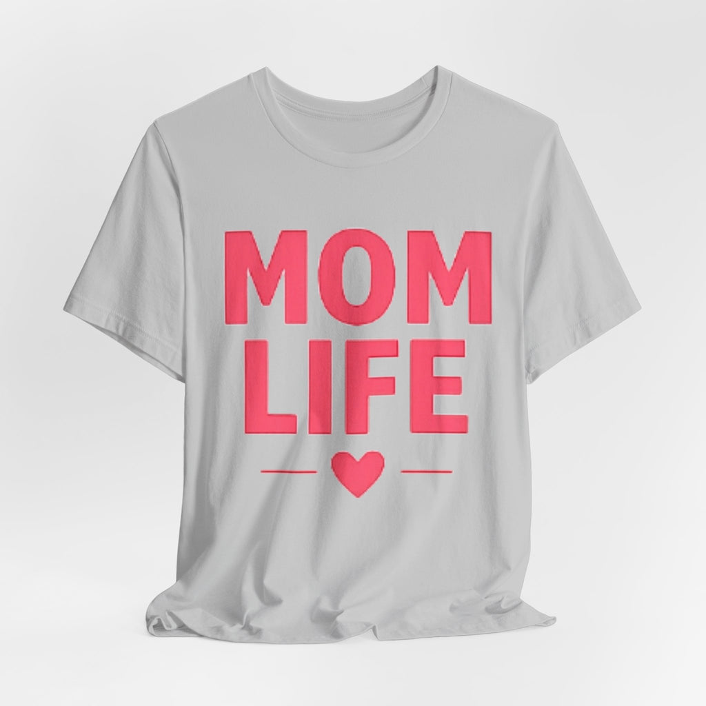 Soft Cotton Mom Life Tee