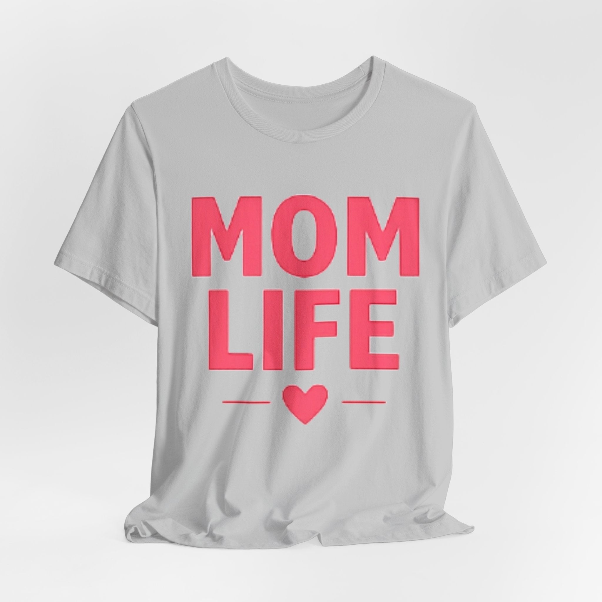 Soft Cotton Mom Life Tee