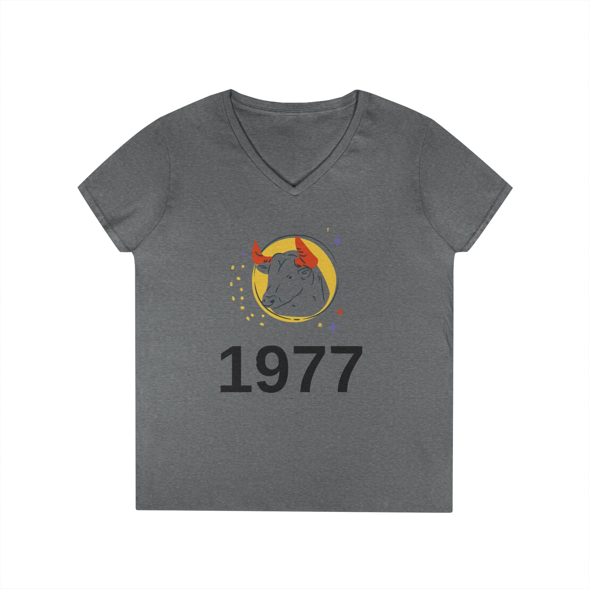 1977 Taurus Cotton V-Neck