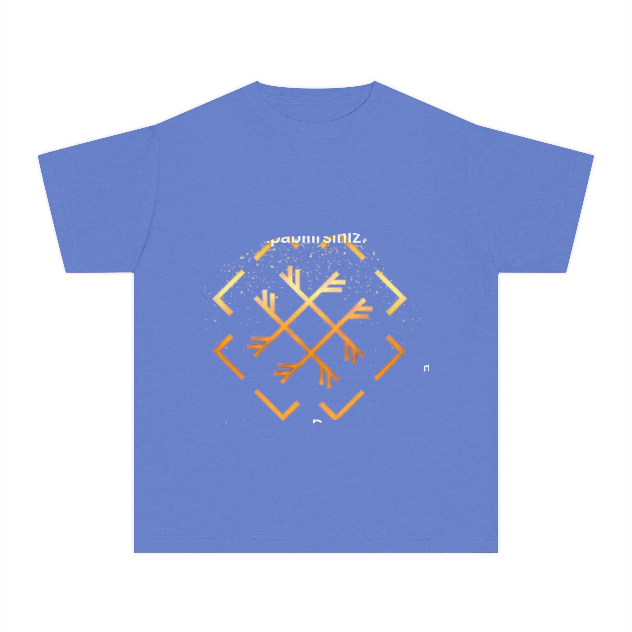 Kids Cotton Compass Tee