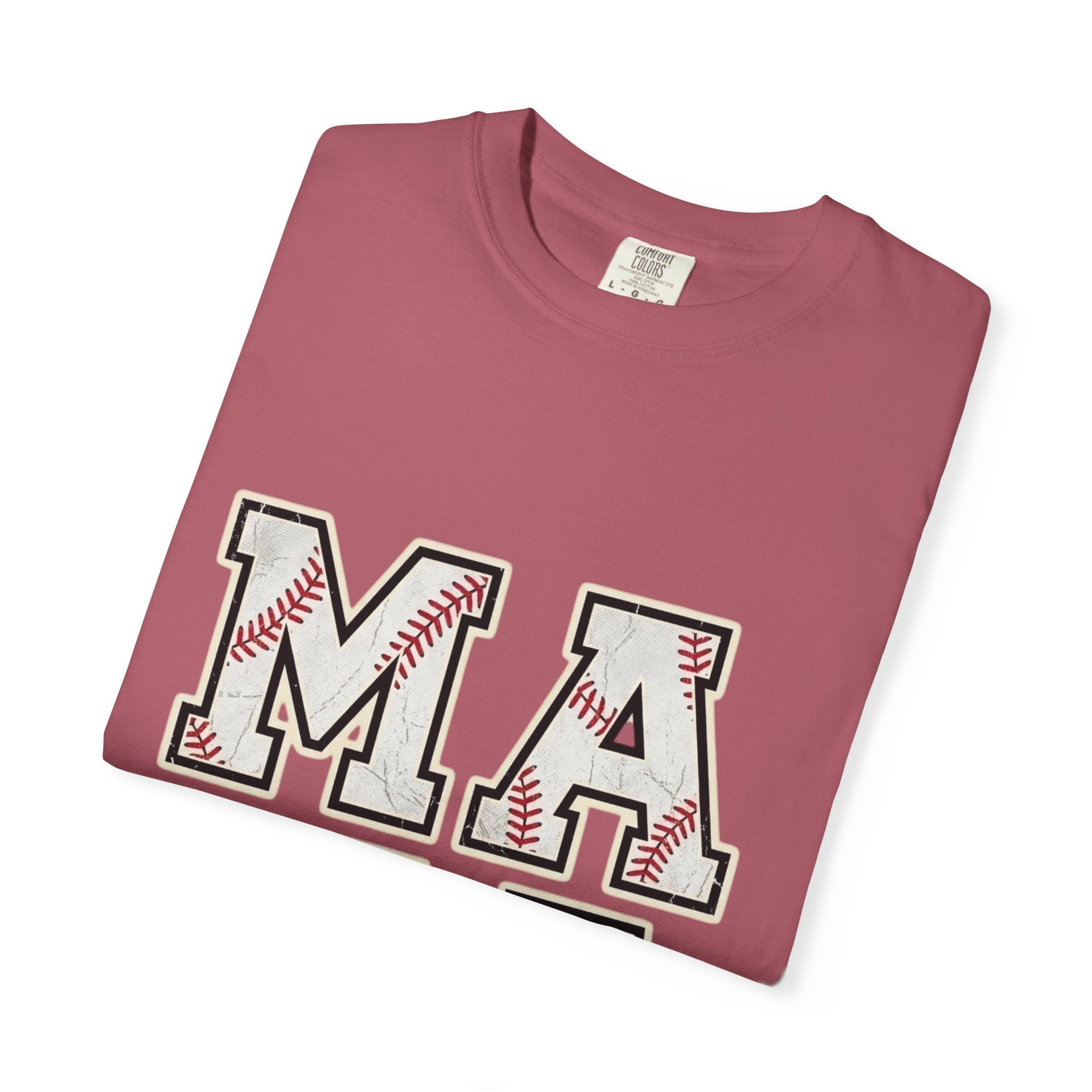 Baseball Mom Cotton Tee