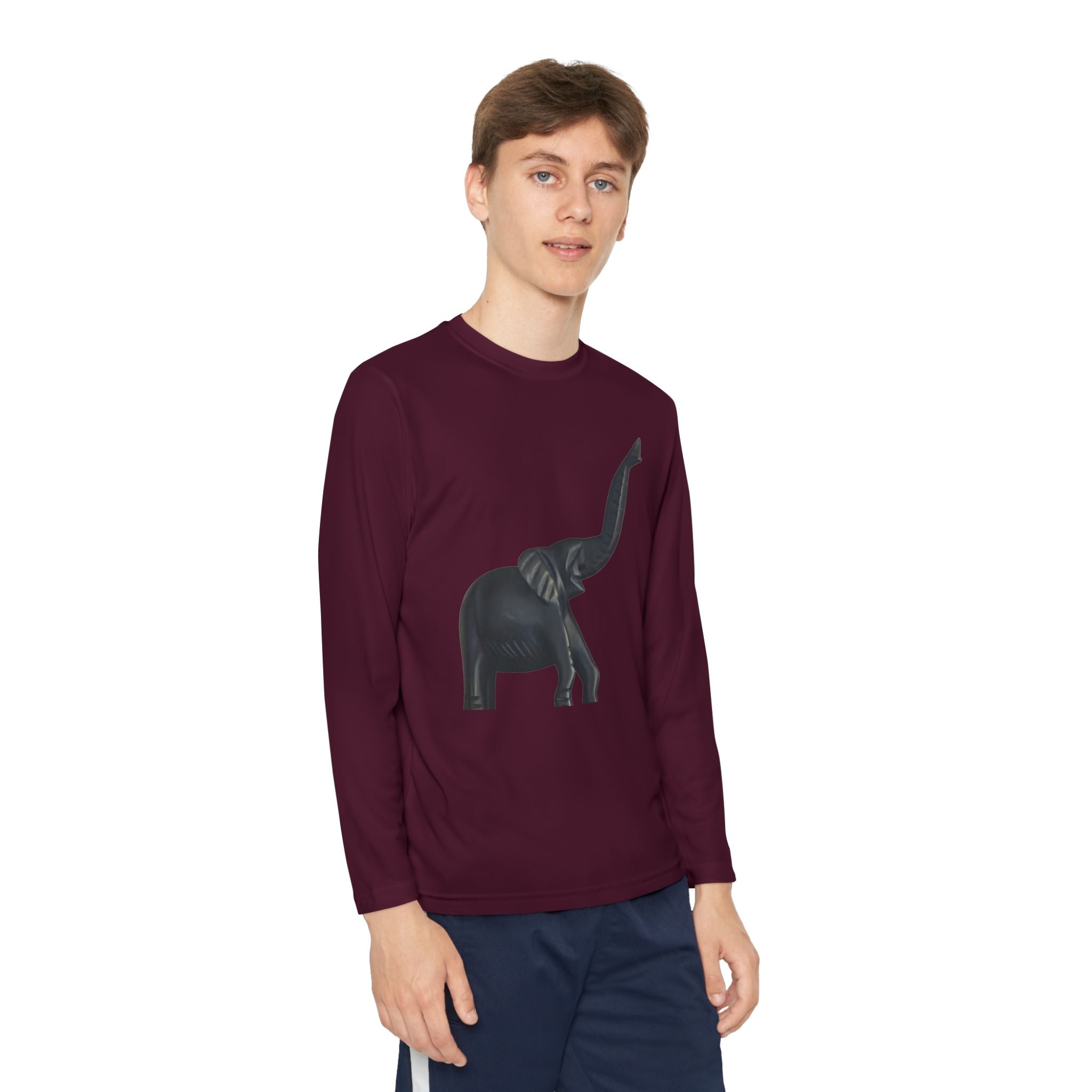 Kids Quick-Dry Elephant Tee