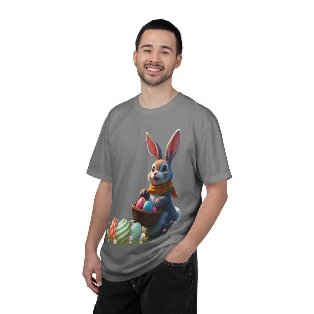 Garment-Dyed Easter Bunny Tee