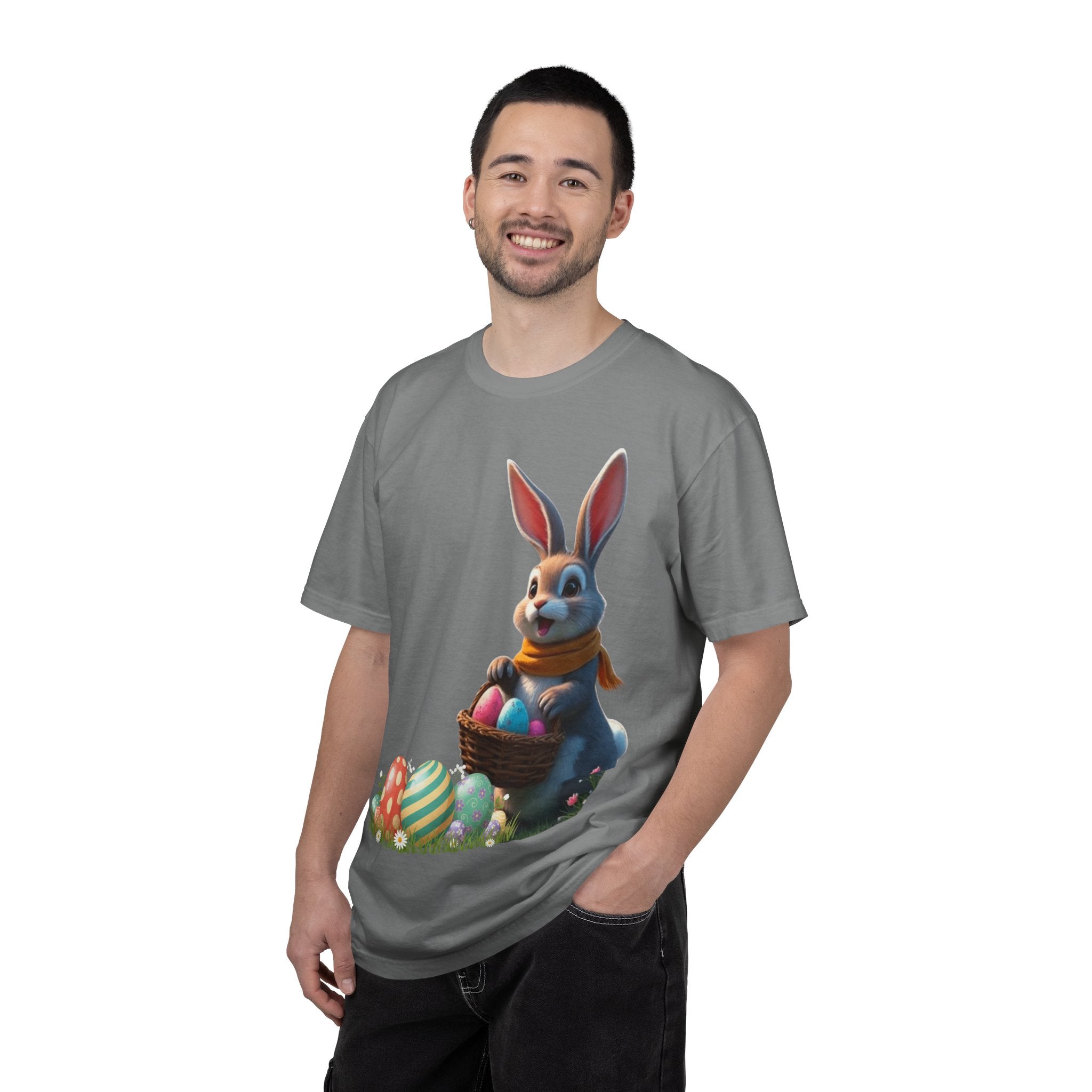 Garment-Dyed Easter Bunny Tee