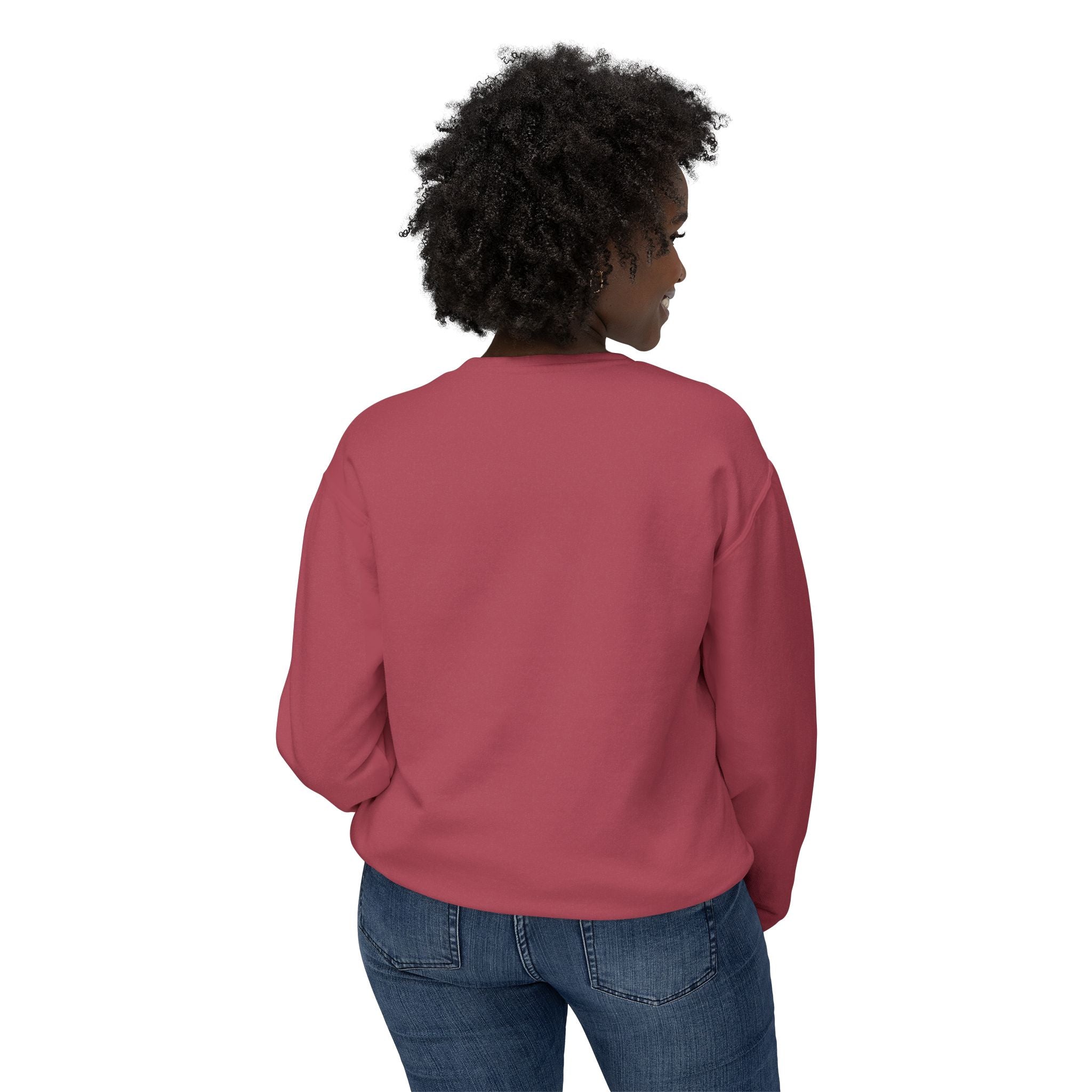 Custom Heart Name Crewneck