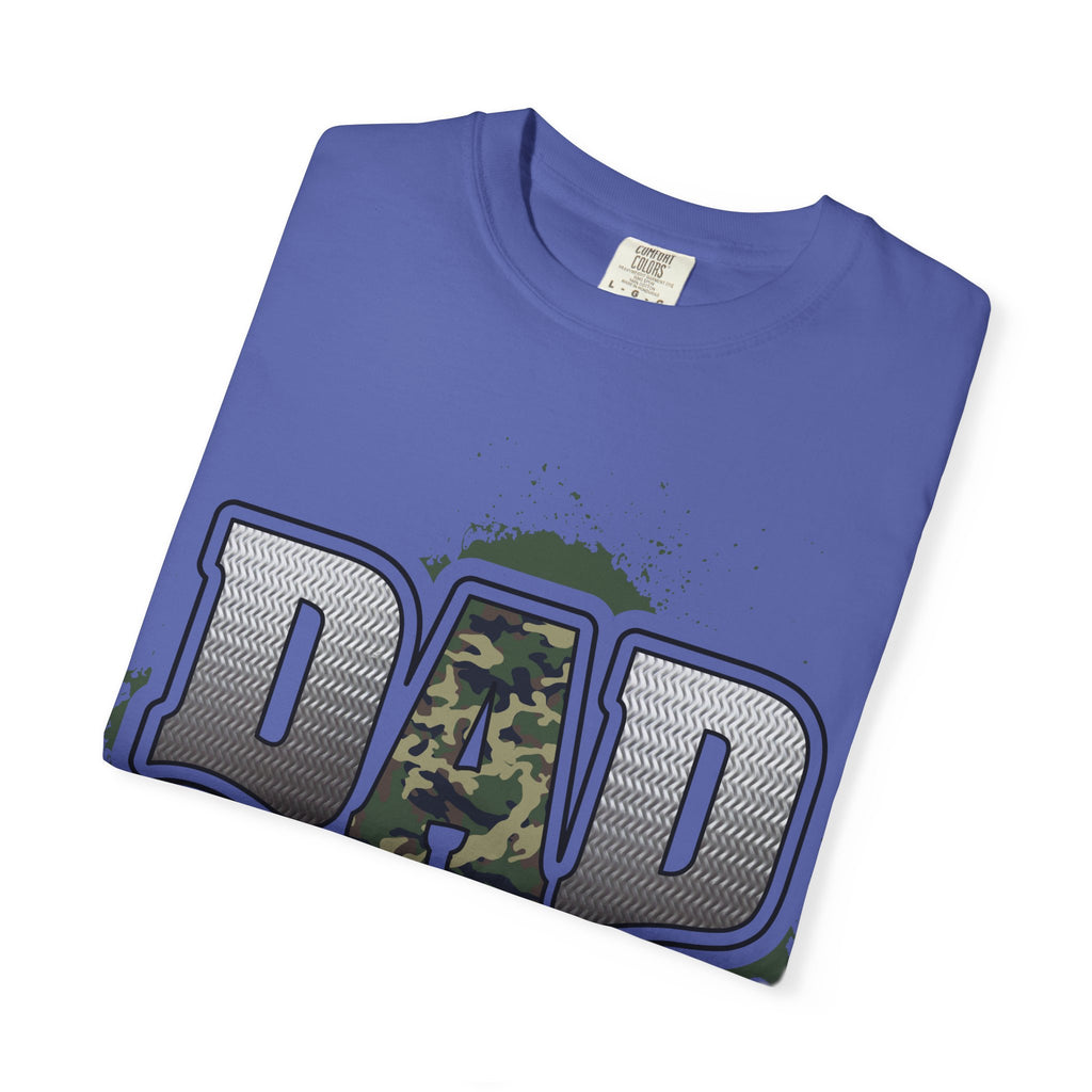 Dad I Love You Camo Graphic T-Shirt