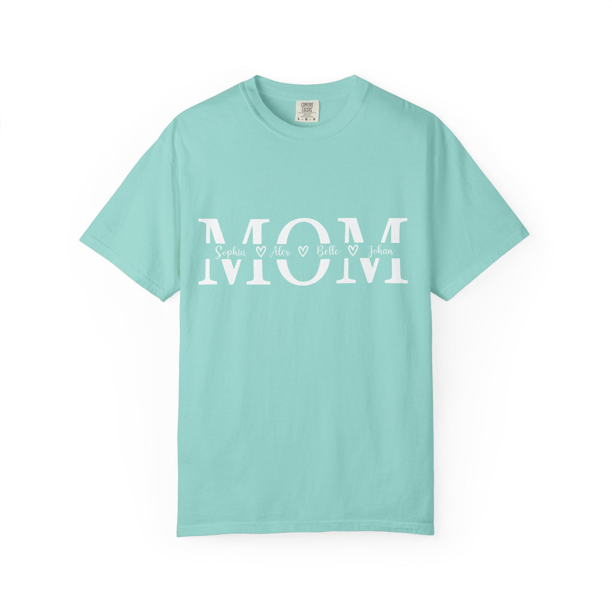 Classic White Garment-Dyed T-Shirt