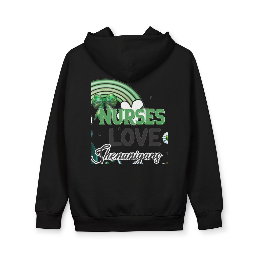 Fireworks Photo Fleece Hoodie