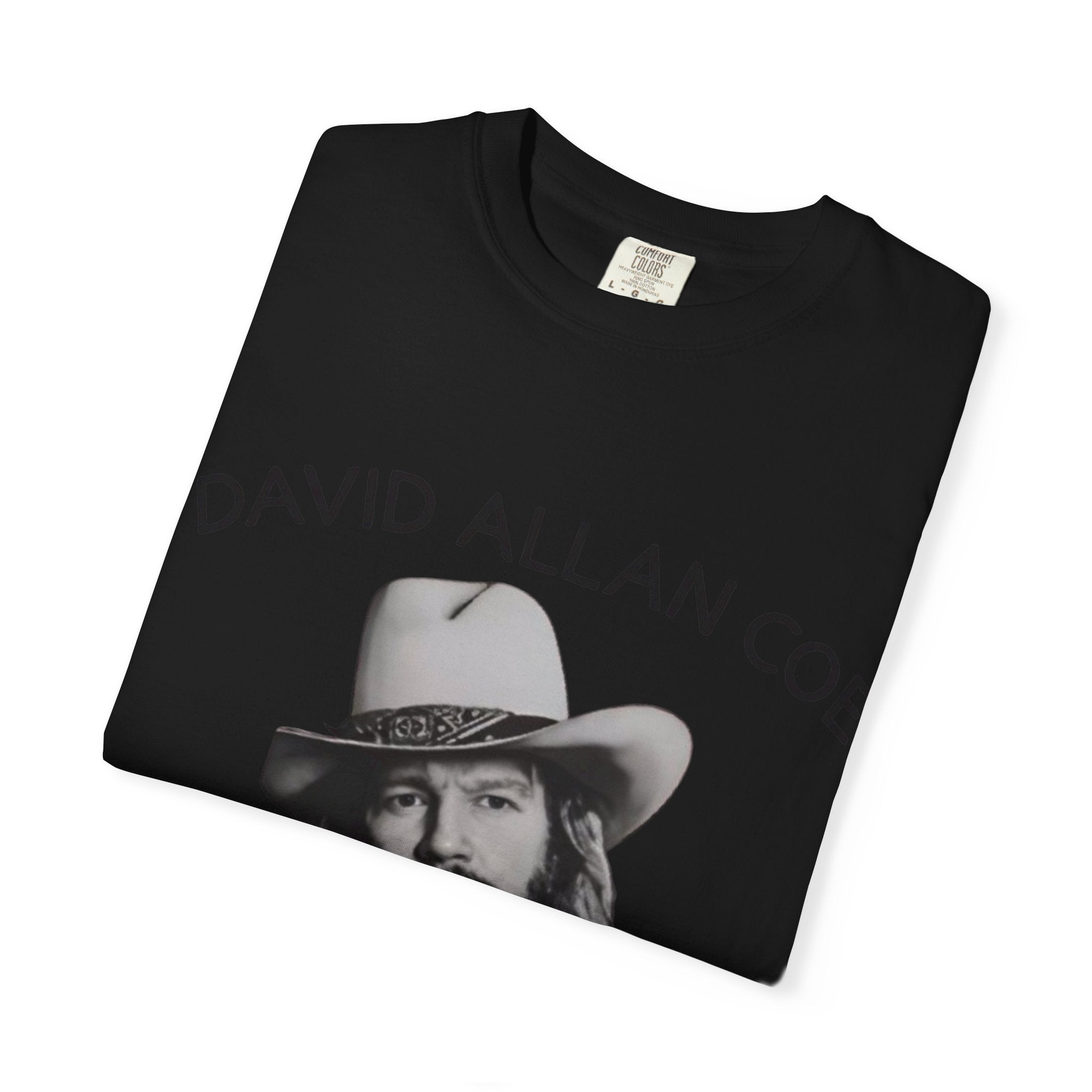 David Allan Coe Tribute T-Shirt – Country Legend Memorial