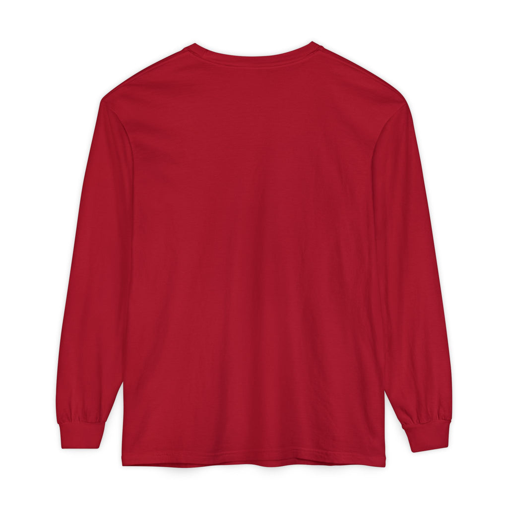 Garment-Dyed Cotton Long Sleeve