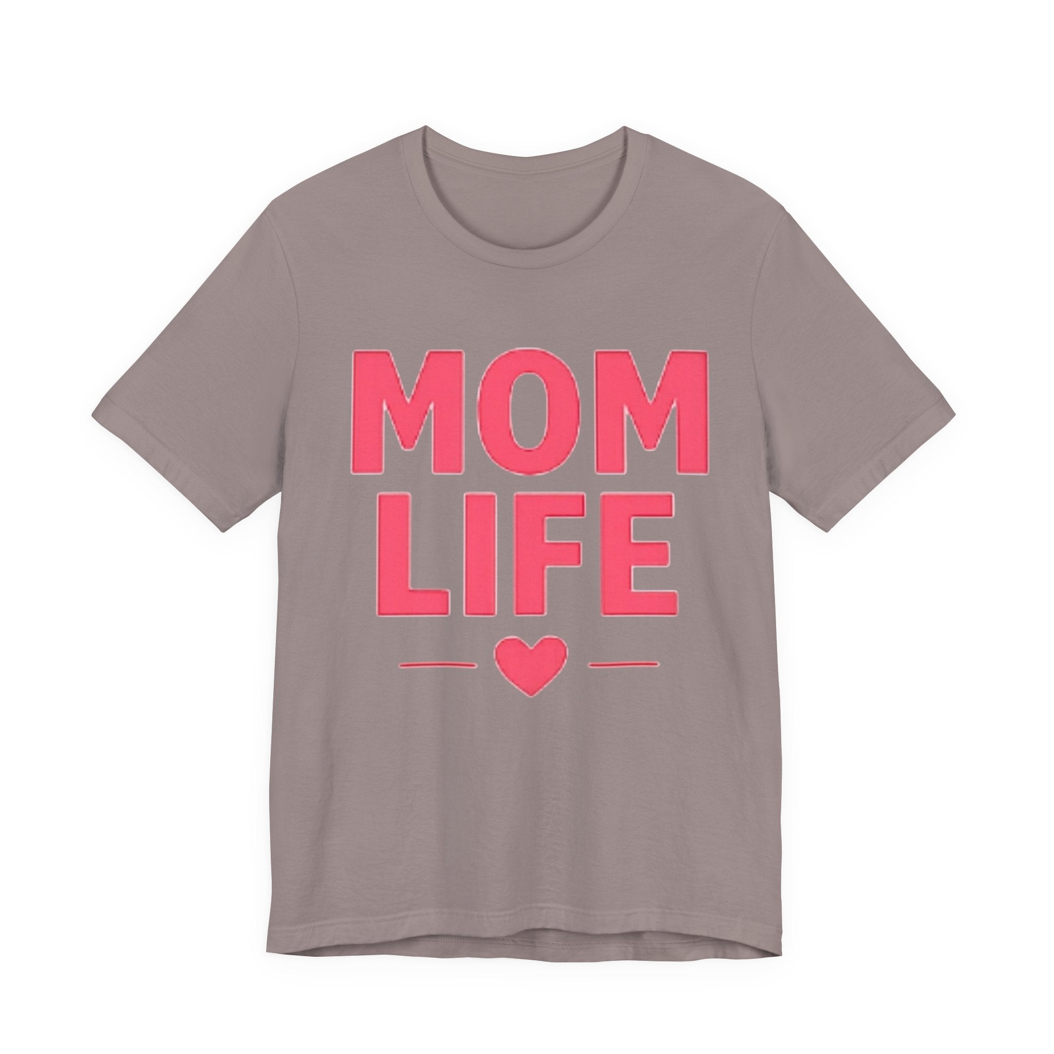Soft Cotton Mom Life Tee
