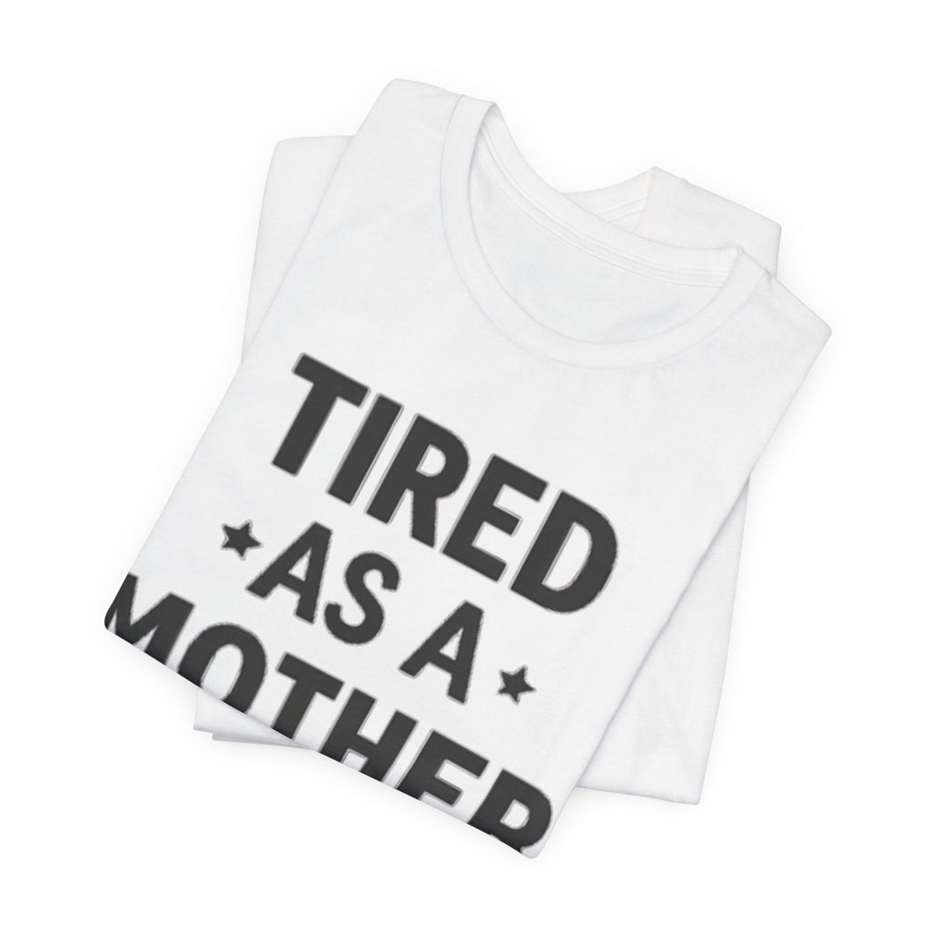 Funny Cotton Mom Tee