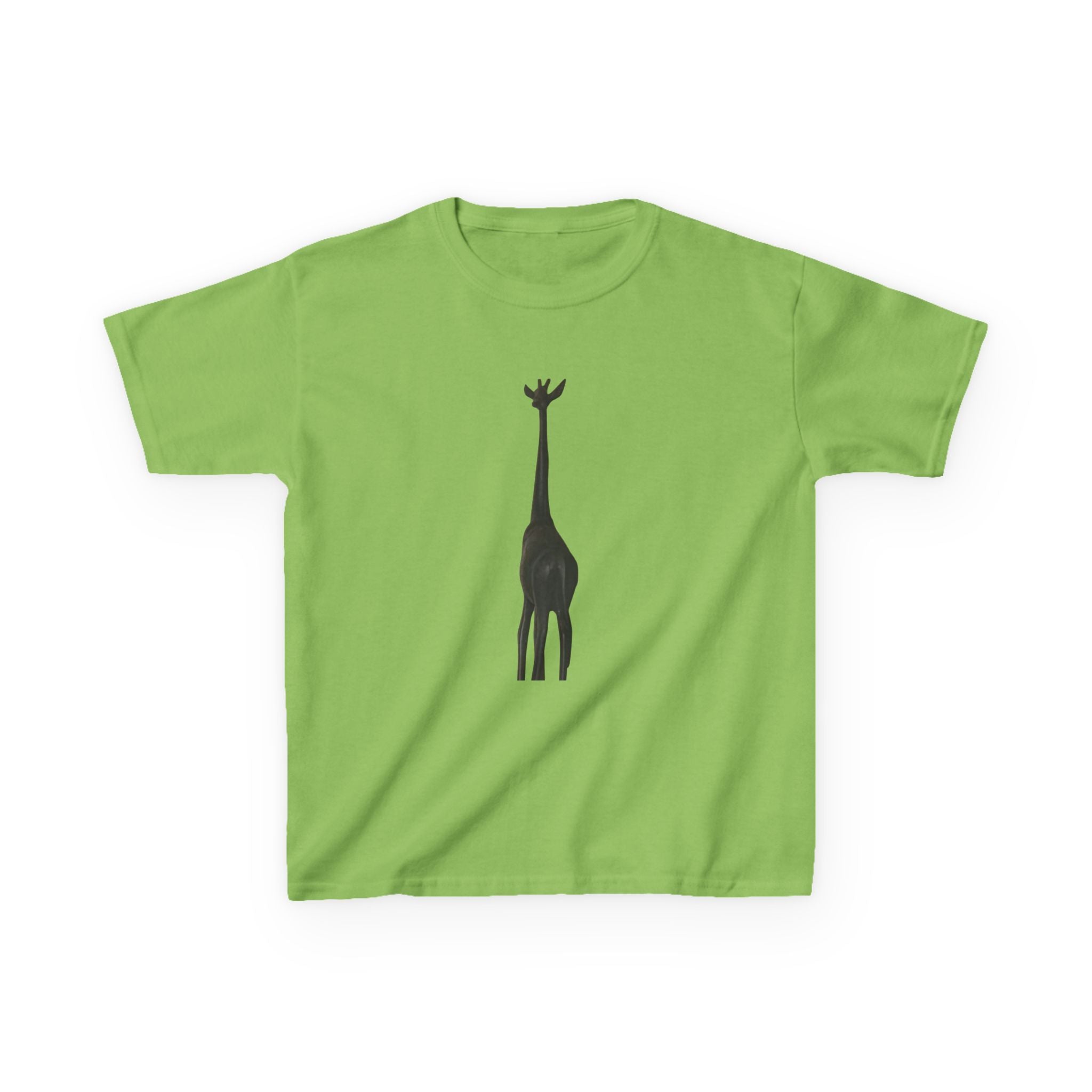 Kids Cotton Crew Neck Tee