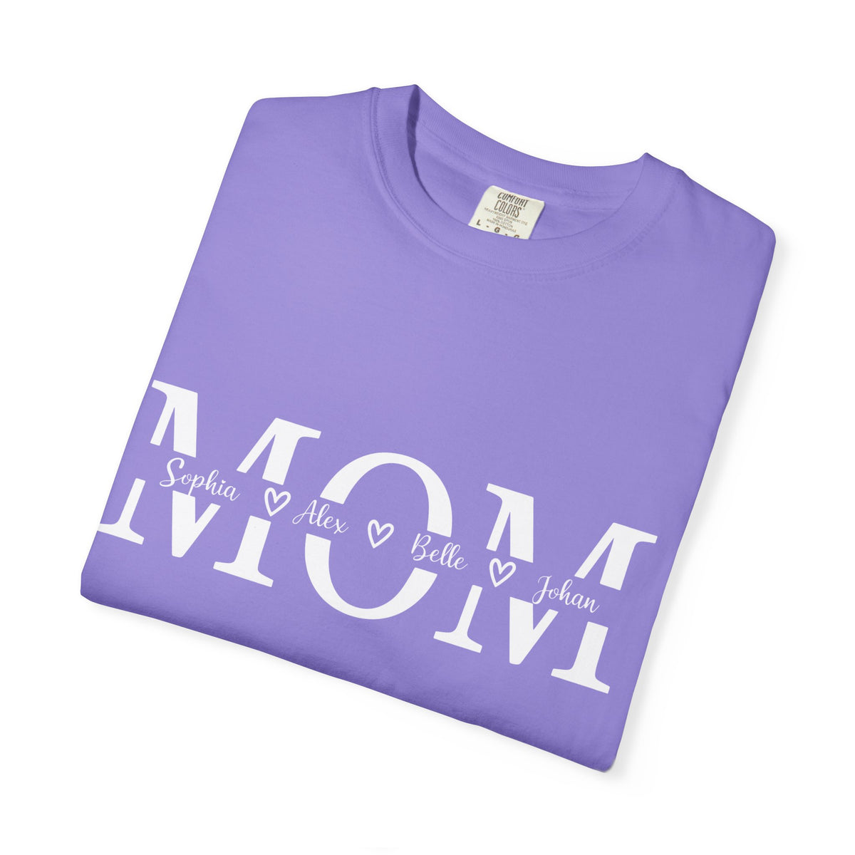 Classic White Garment-Dyed T-Shirt