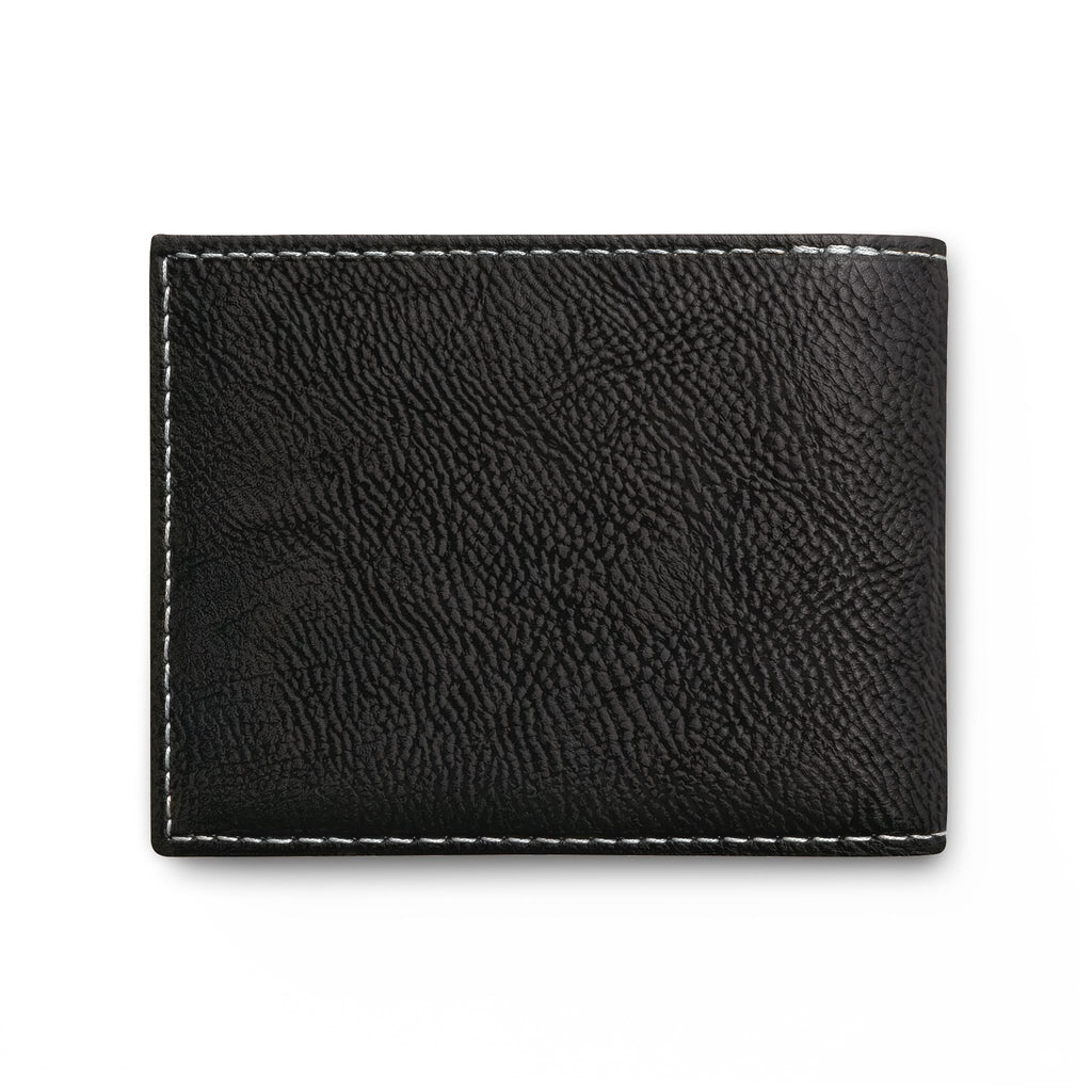 Vintage Stamp Bi-Fold Wallet