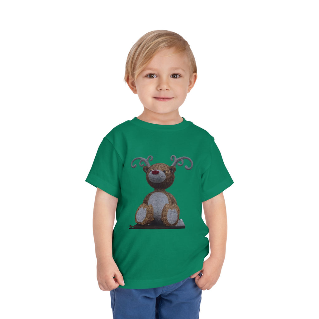 Soft Cotton Reindeer Tee