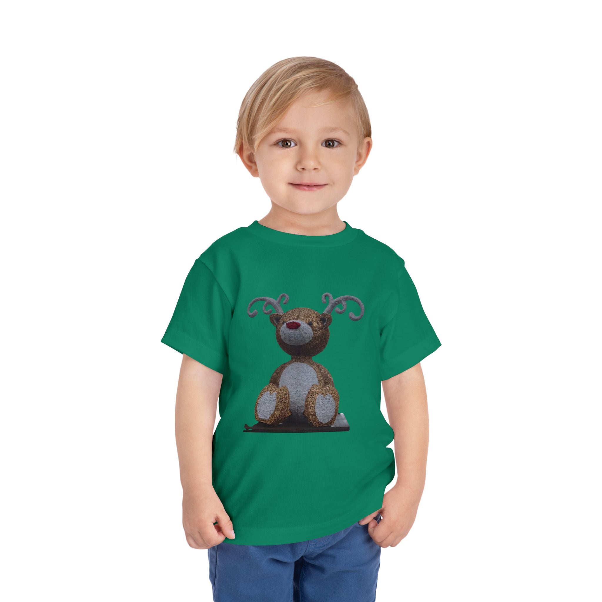 Soft Cotton Reindeer Tee