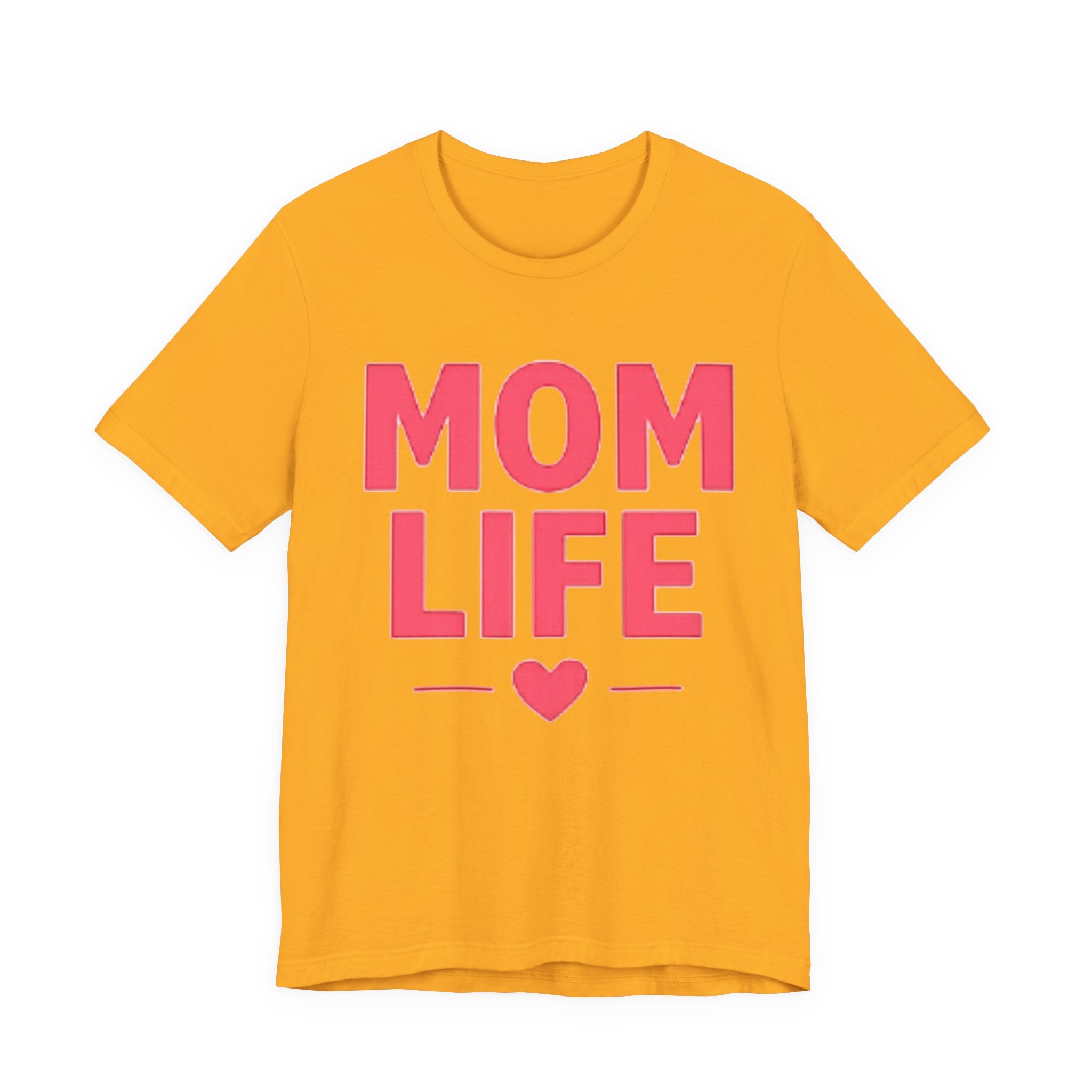 Soft Cotton Mom Life Tee