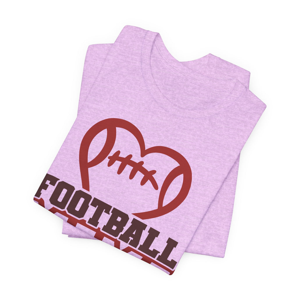Football Mama Cotton Tee