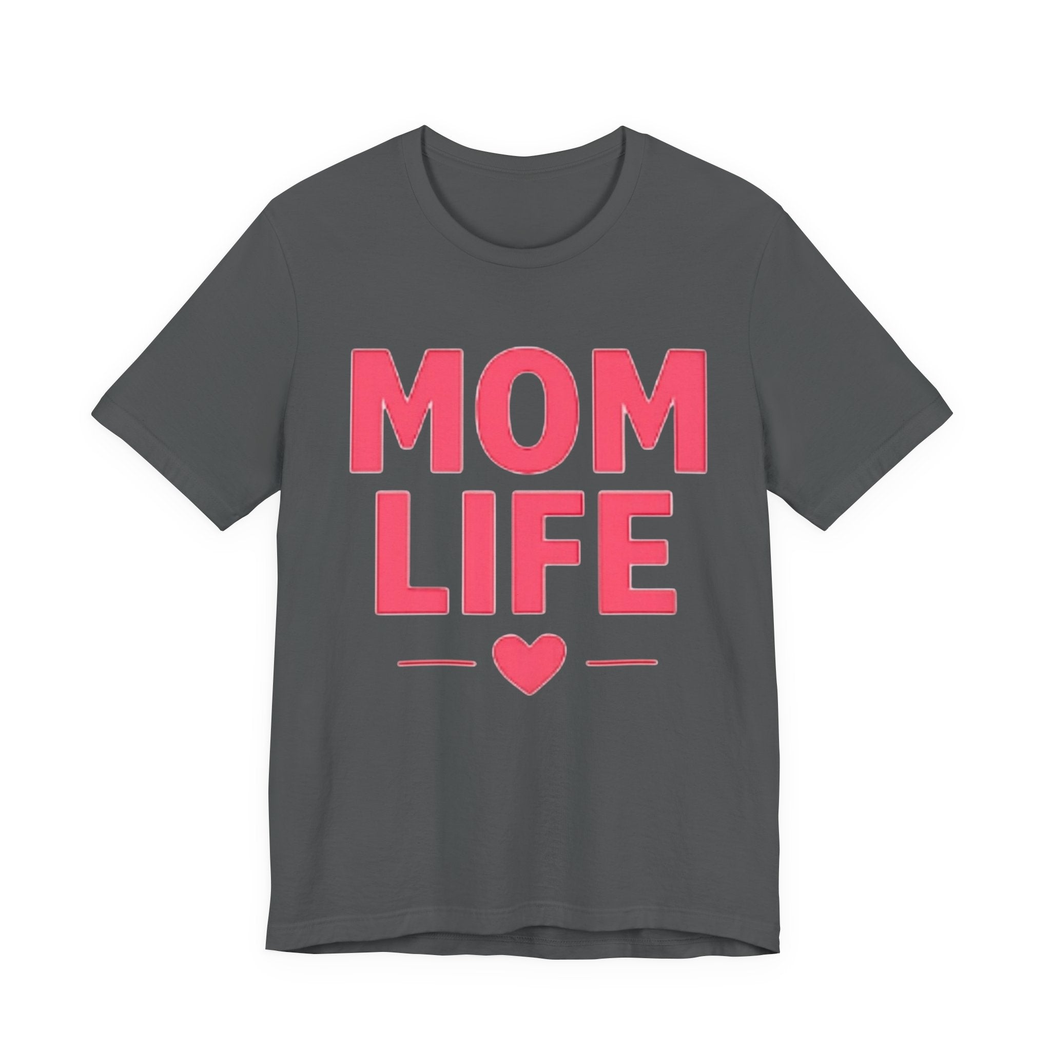 Soft Cotton Mom Life Tee