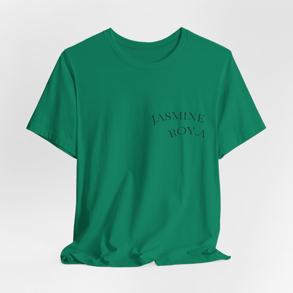 Soft Cotton Chest Logo Tee
