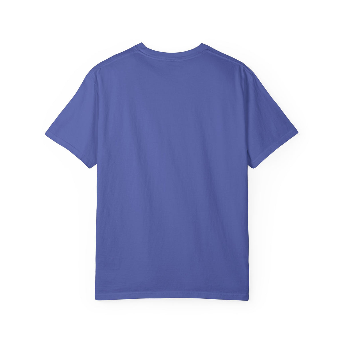 Classic White Garment-Dyed T-Shirt
