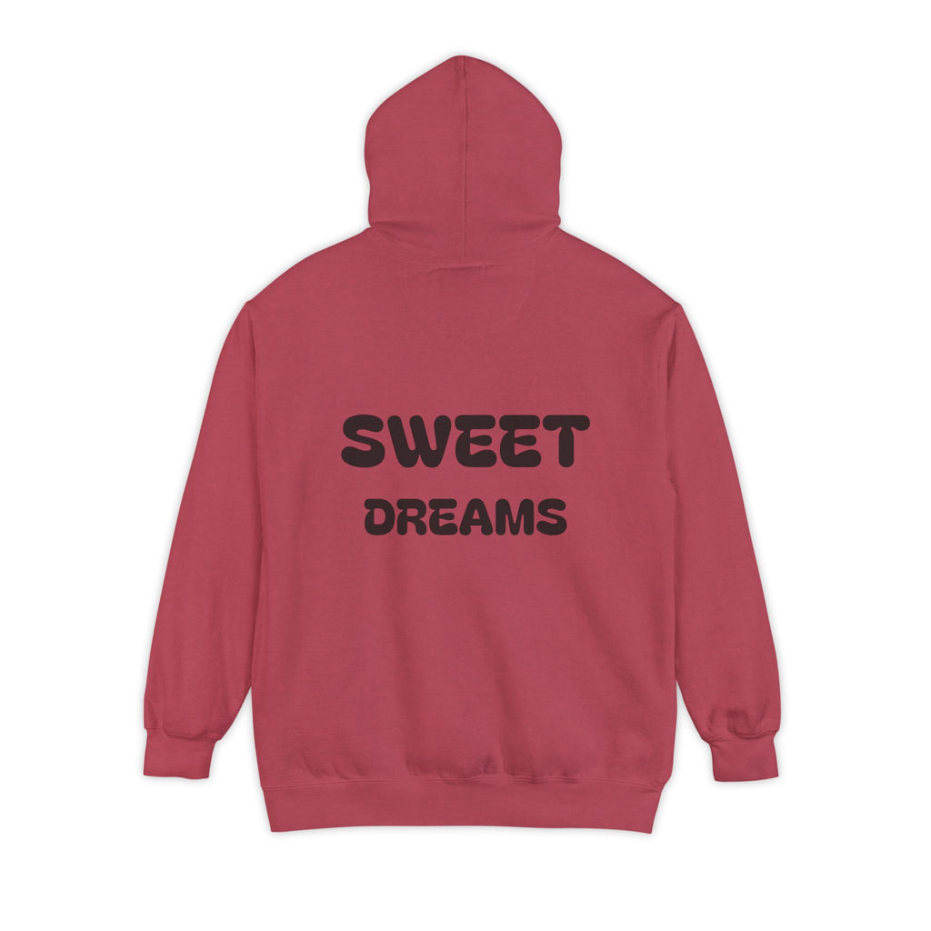Heavyweight Gold-Print Hoodie