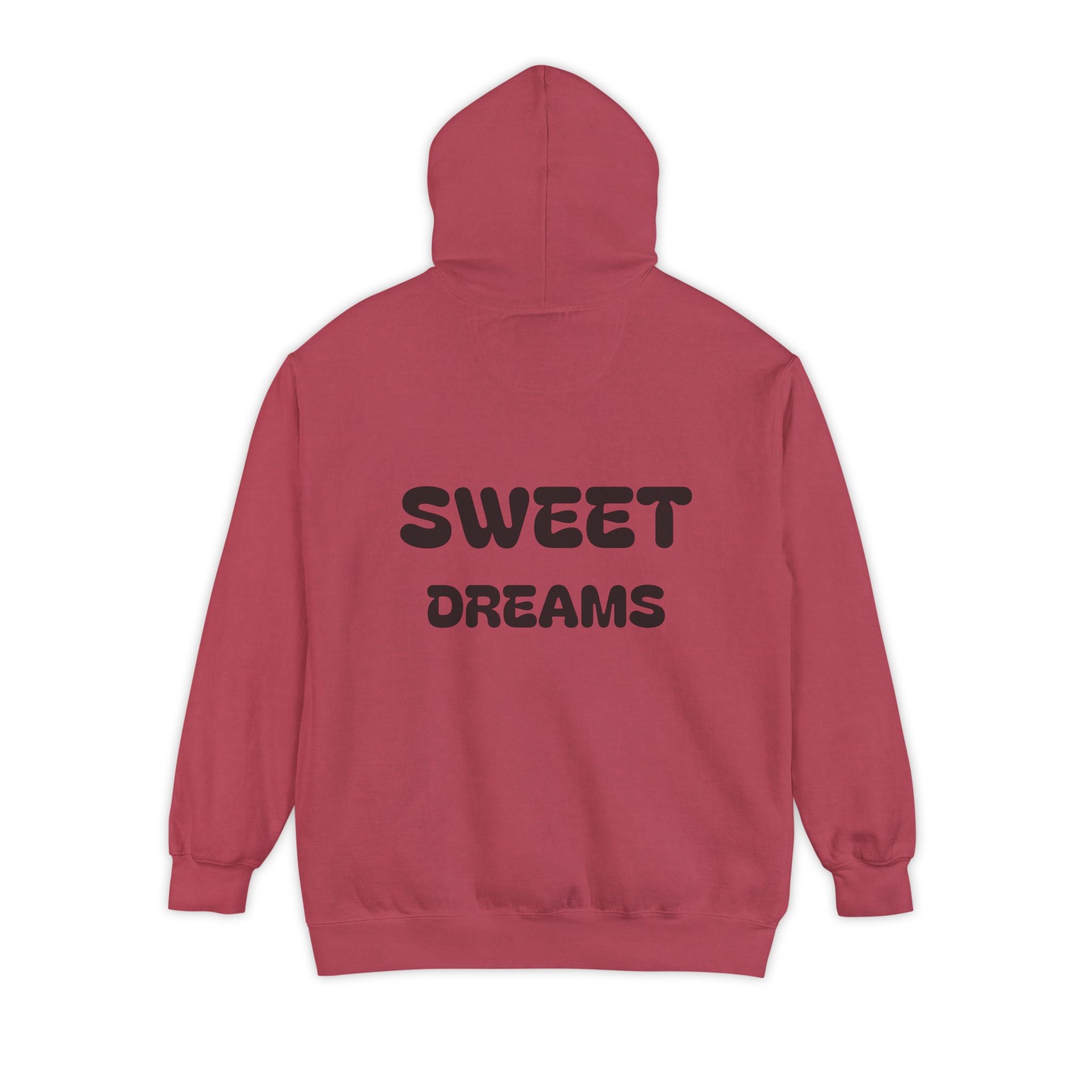 Heavyweight Gold-Print Hoodie