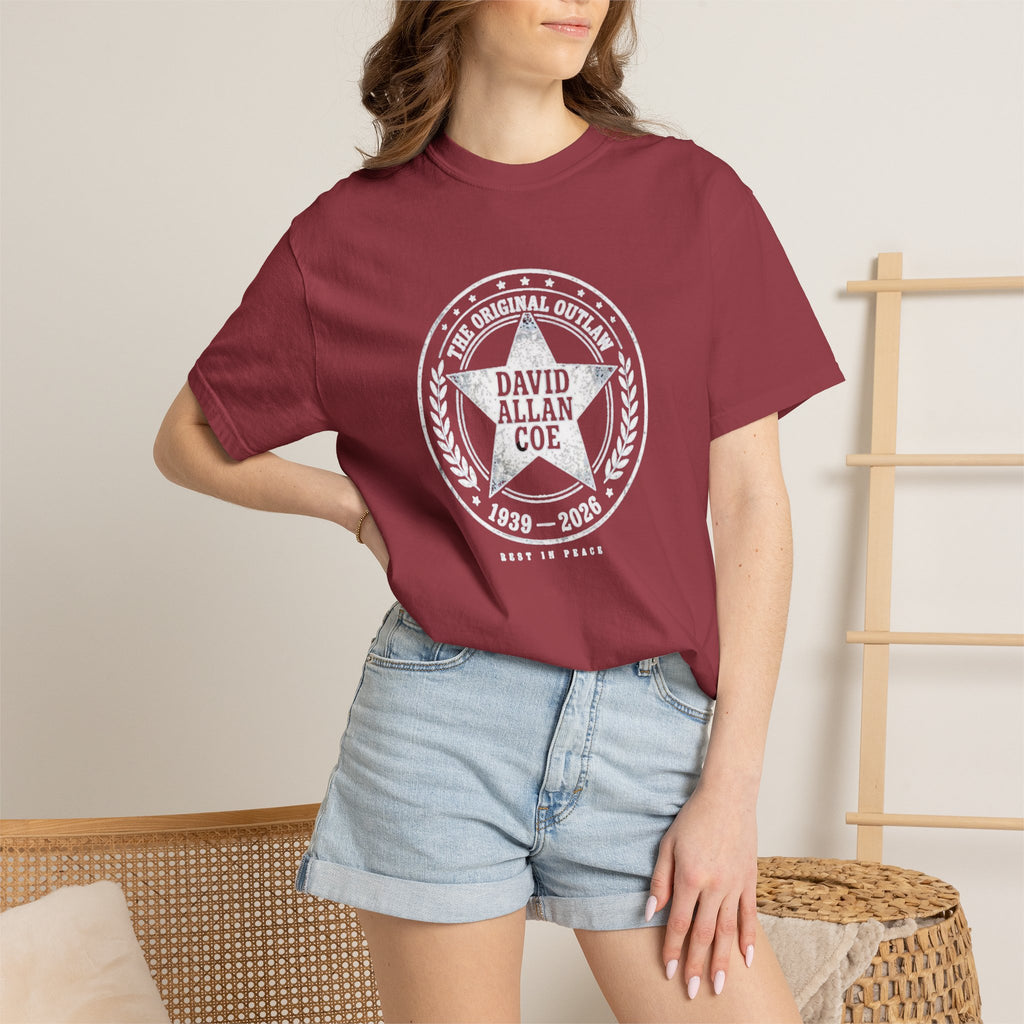 Distressed Star Seal T-Shirt — Vintage Americana Graphic Tee