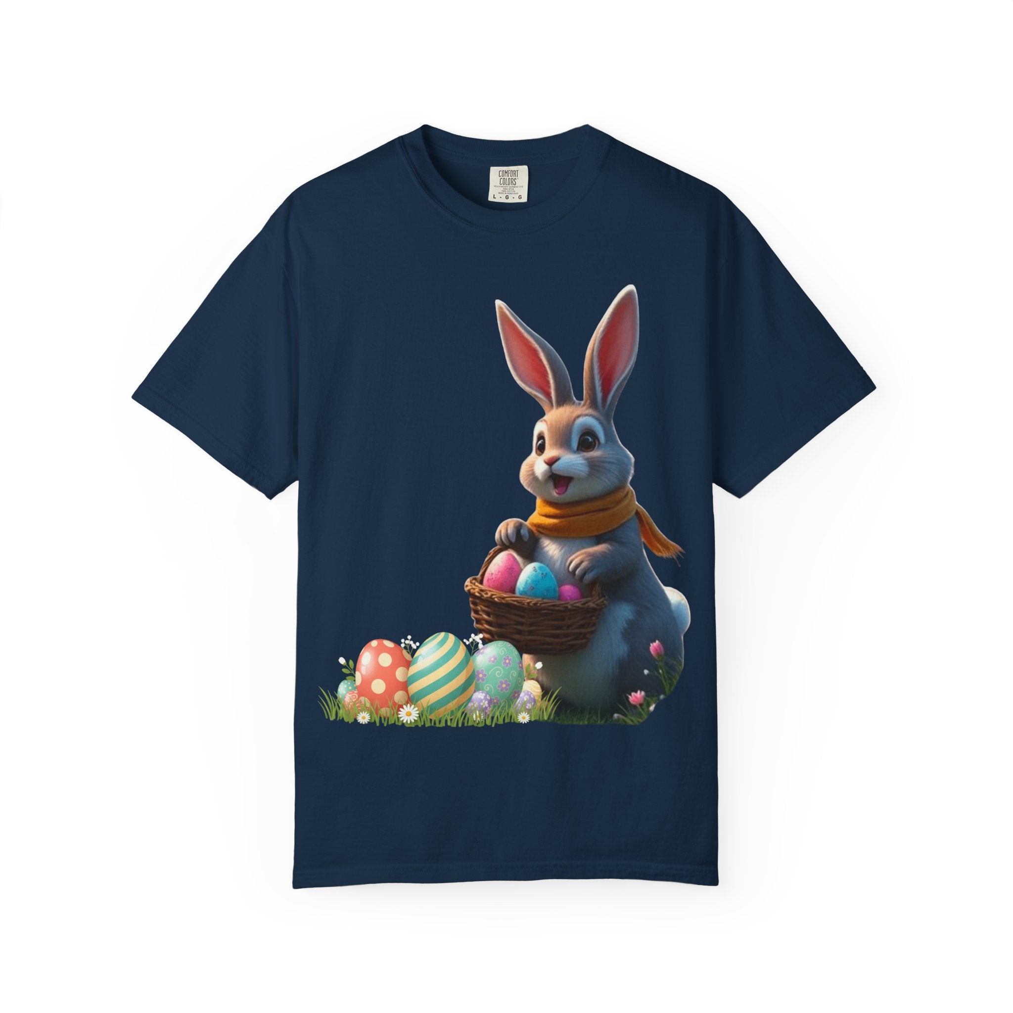 Garment-Dyed Easter Bunny Tee