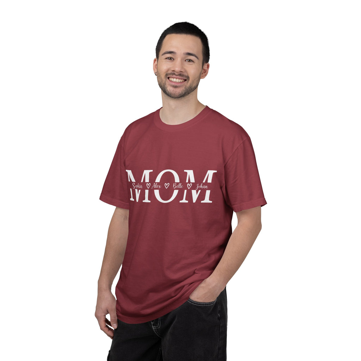 Classic White Garment-Dyed T-Shirt