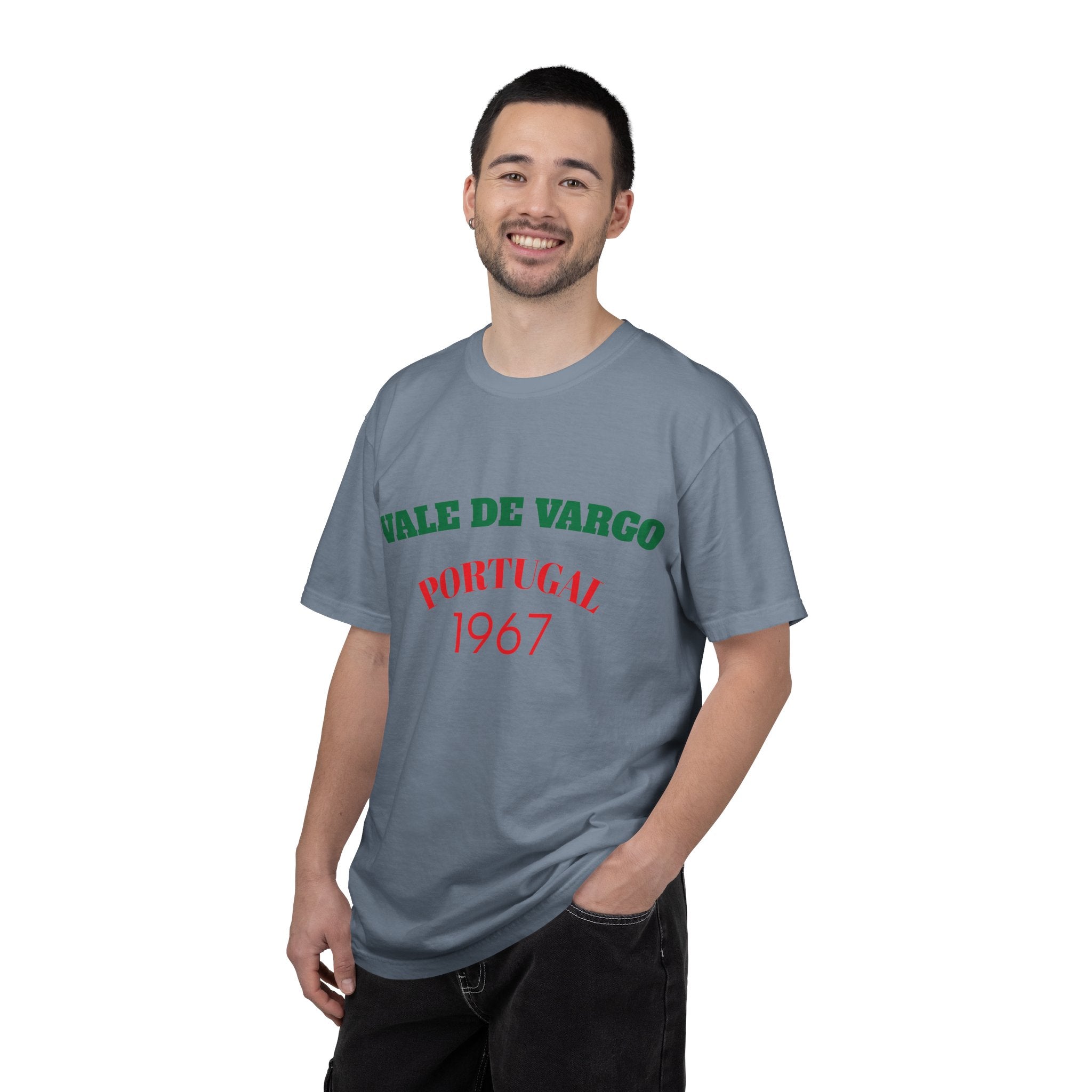 Ring-Spun Cotton Tee