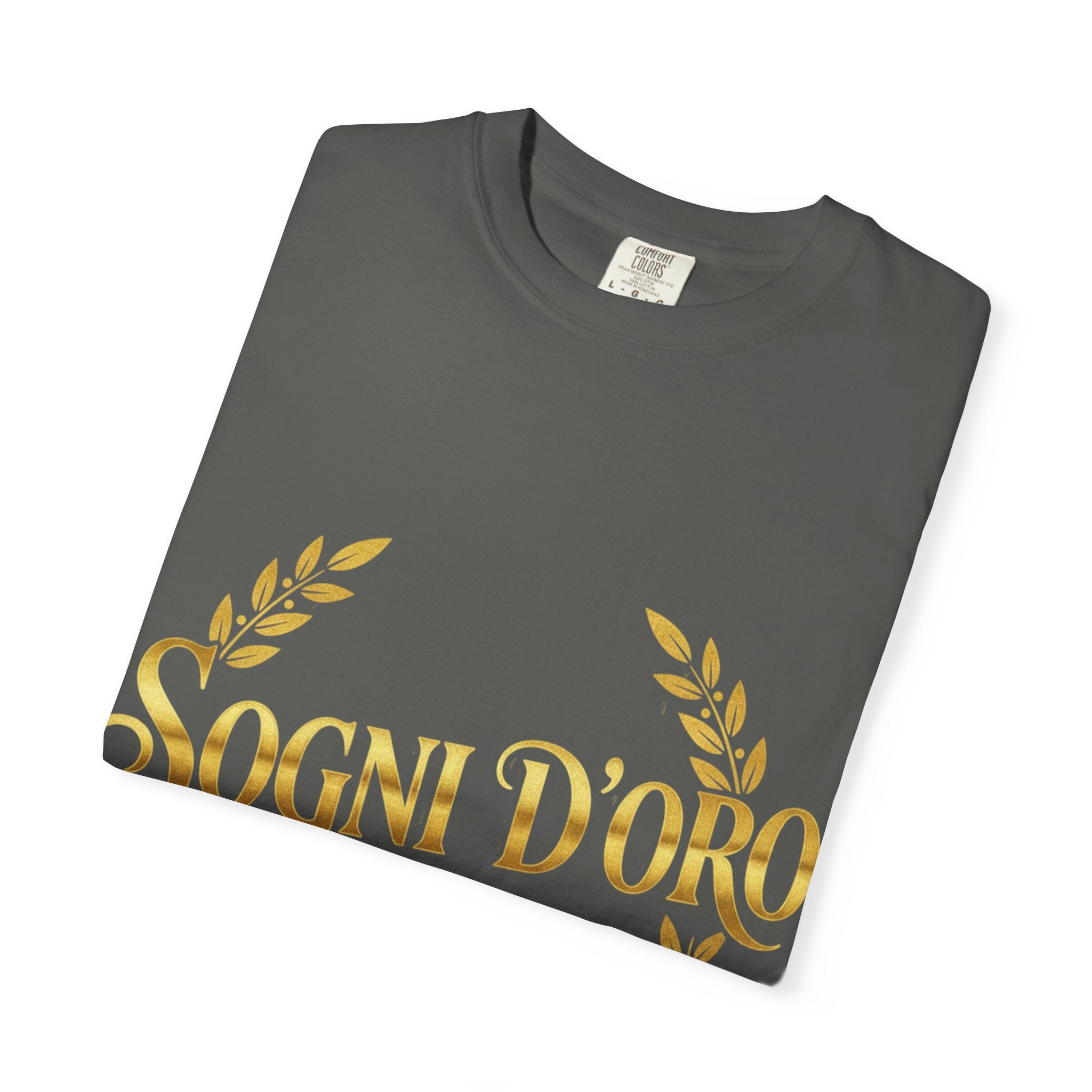 Garment-Dyed Cotton Tee