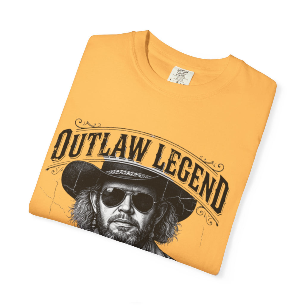 Outlaw Legend Tribute T-Shirt — David Allan Coe Memorial Graphic Tee
