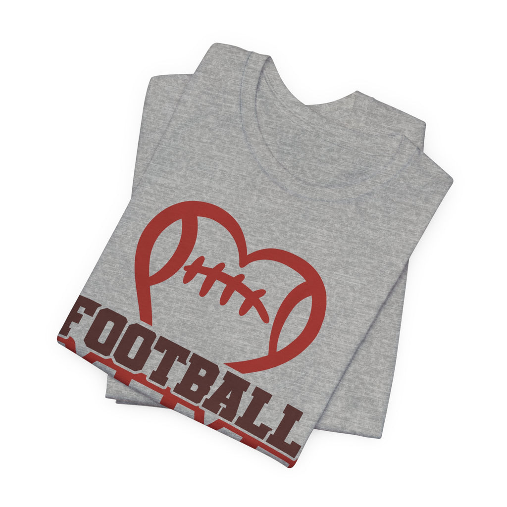 Football Mama Cotton Tee