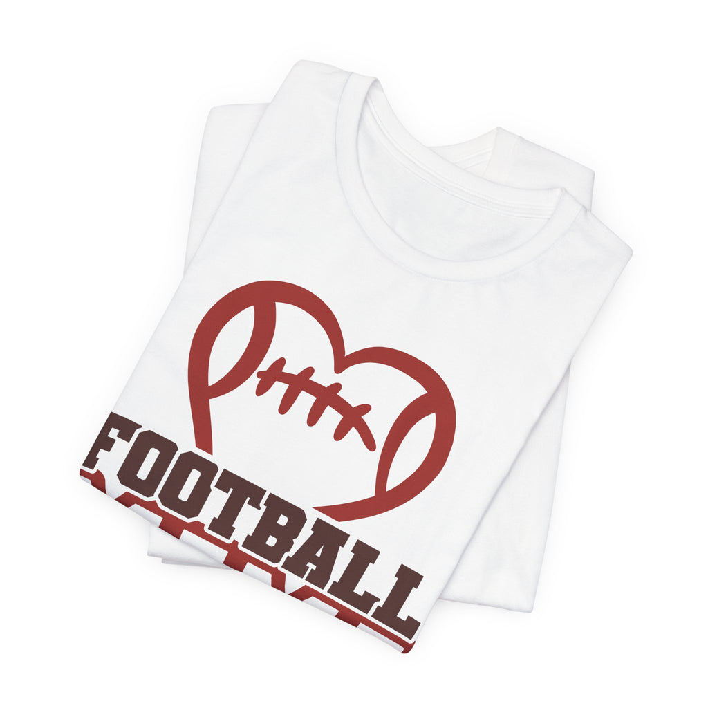 Football Mama Cotton Tee