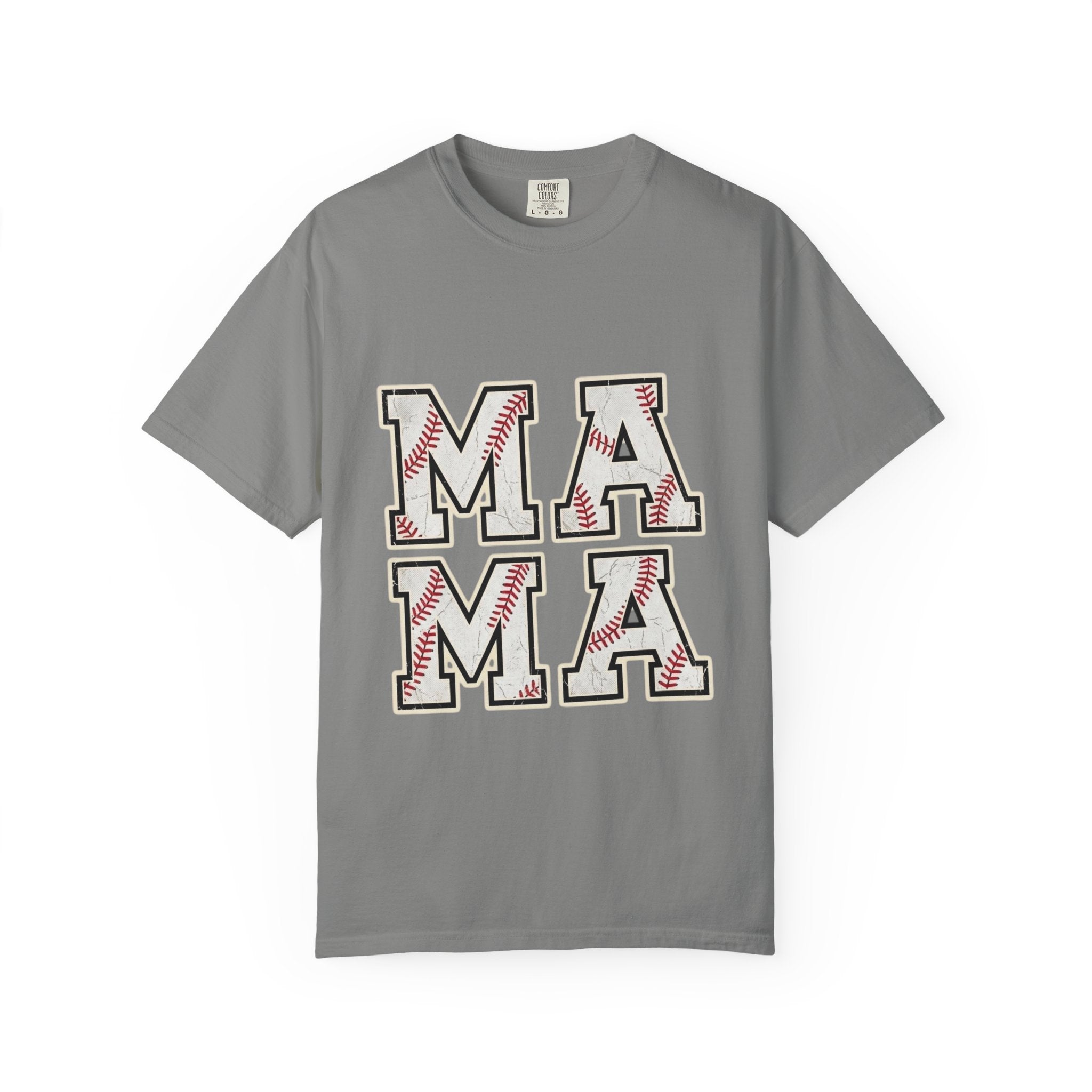 Baseball Mom Cotton Tee