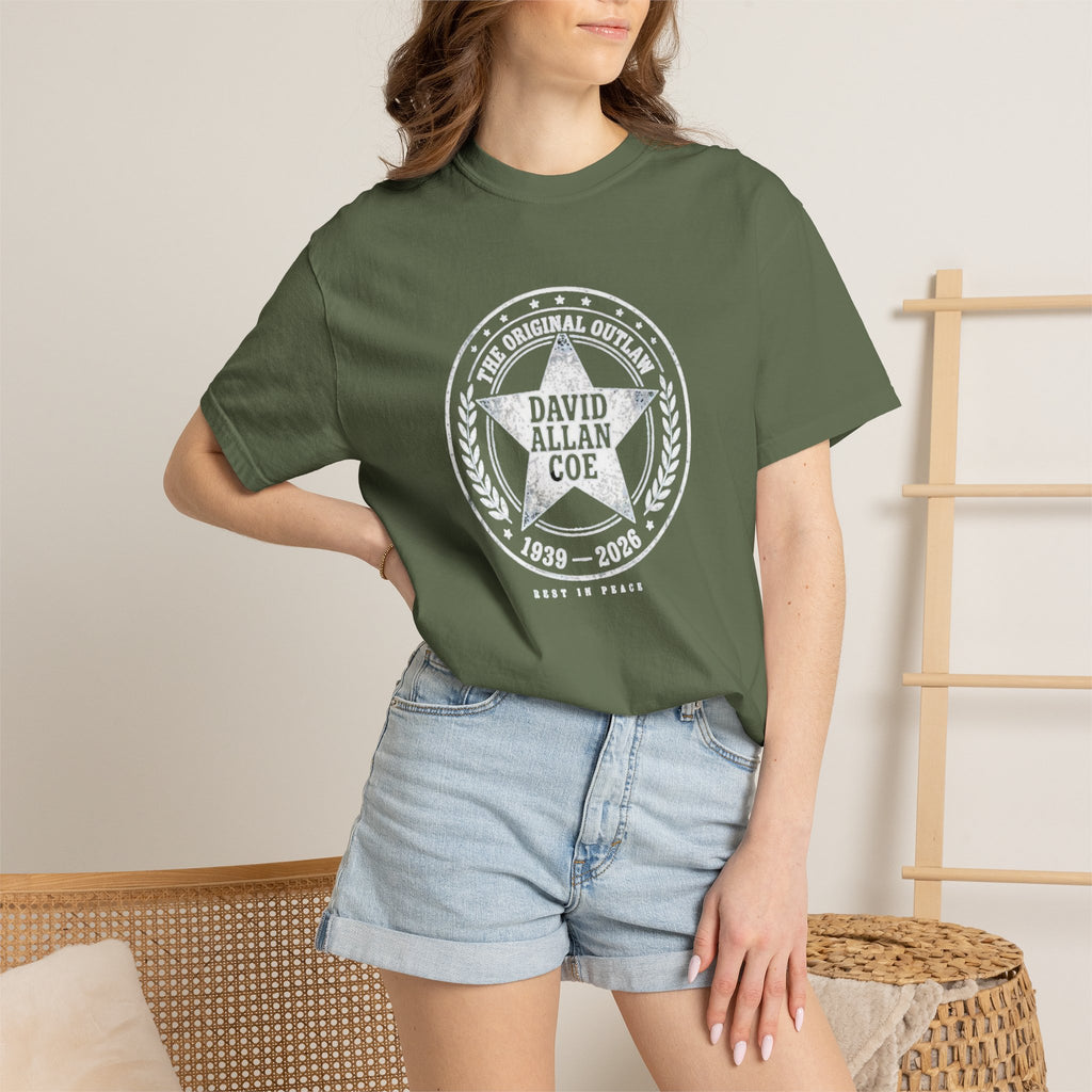 Distressed Star Seal T-Shirt — Vintage Americana Graphic Tee